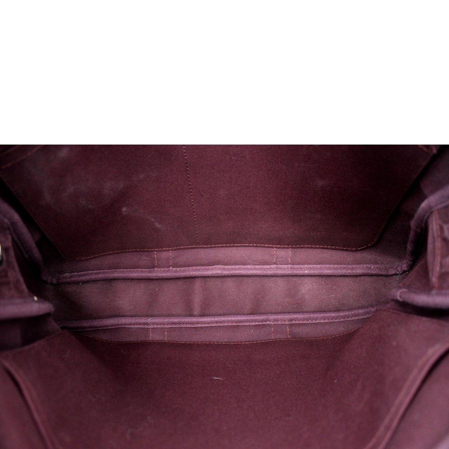 LOUIS VUITTON Porte Documents Voyage PM Monogram Canvas Briefcase Bag Brown