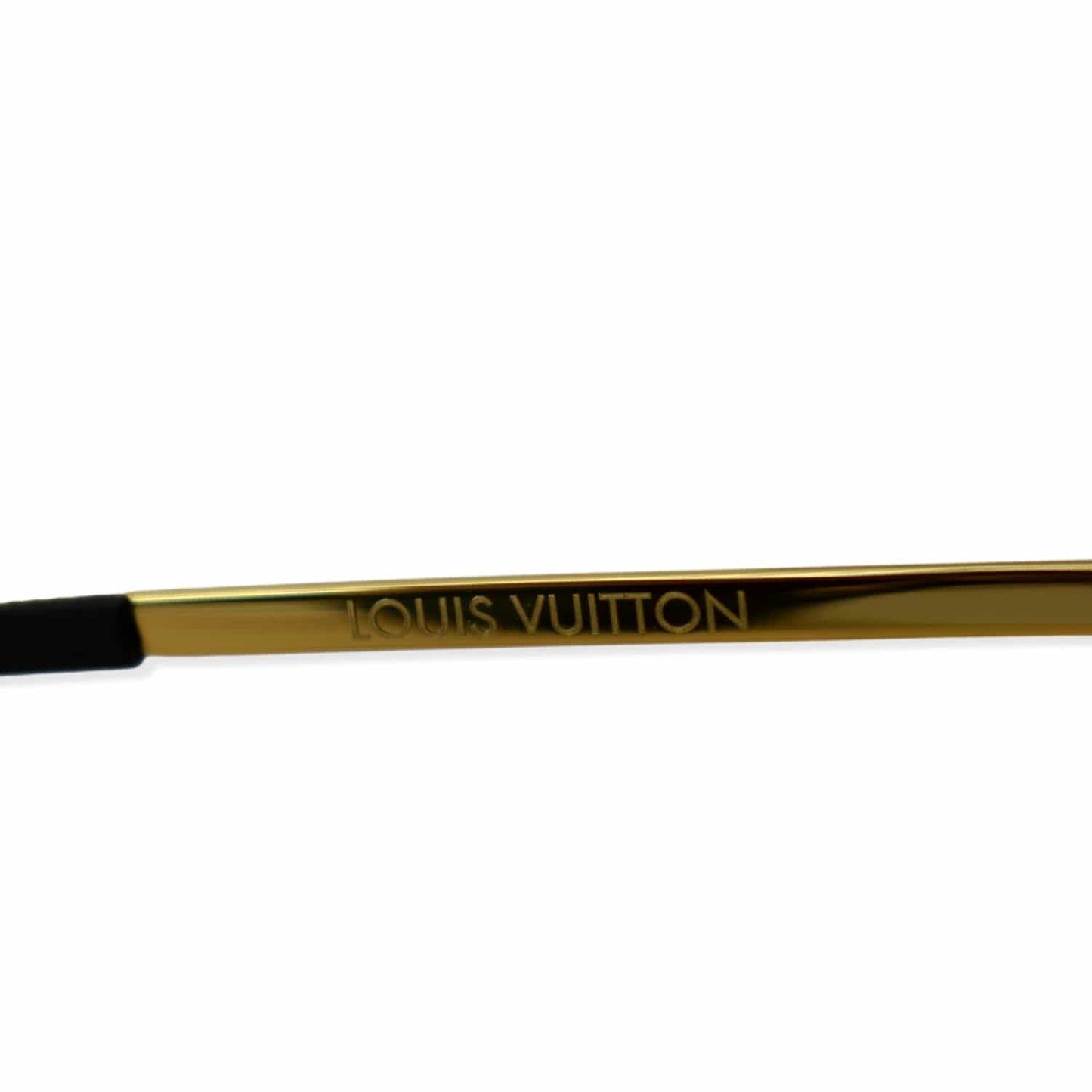 LOUIS VUITTON The Party Aviator Sunglasses Black