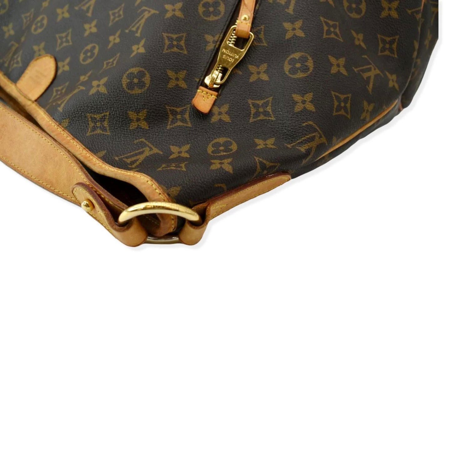 LOUIS VUITTON  Delightful GM Monogram Canvas Hobo Bag Brown