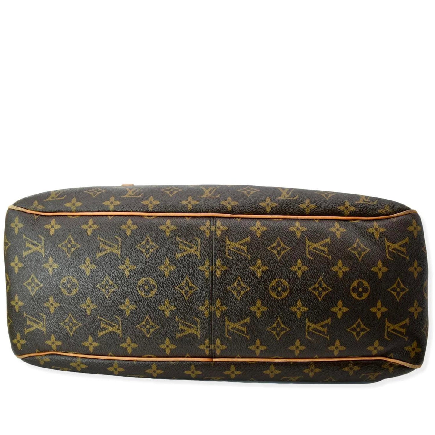 LOUIS VUITTON  Delightful GM Monogram Canvas Hobo Bag Brown