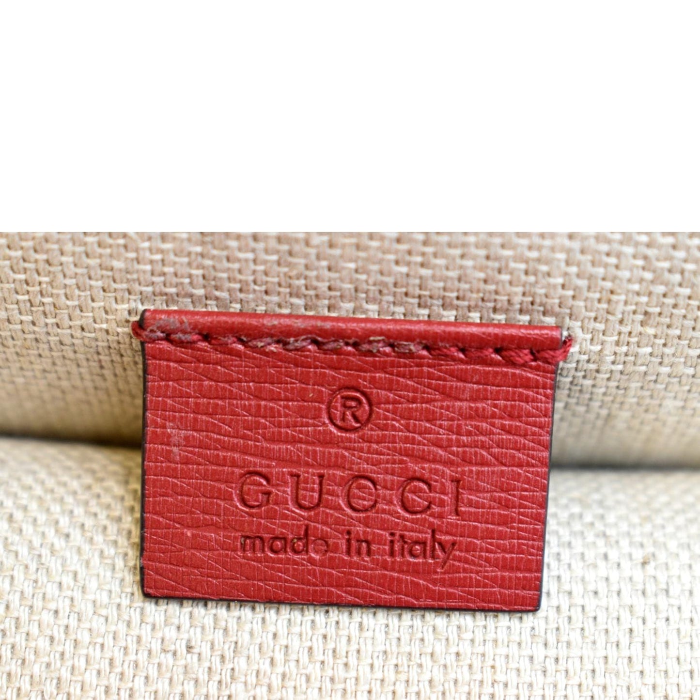 GUCCI Dionysus Floral Blooms Leather Shoulder Bag Red 400235