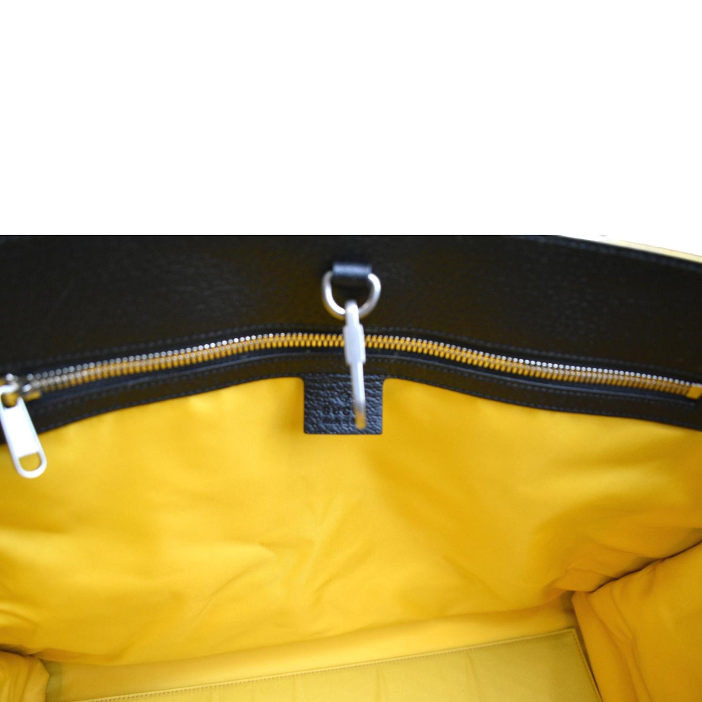 GUCCI Off The Grid GG Nylon Tote Bag Yellow 630353