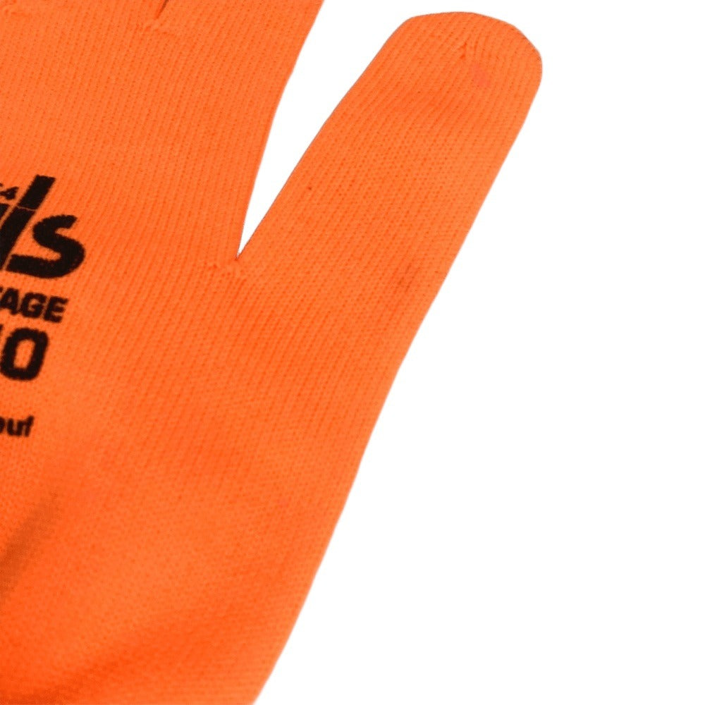 LOUIS VUITTON gloves MP2371 Nylon, Polyurethane Orange Military hand Gon RGB