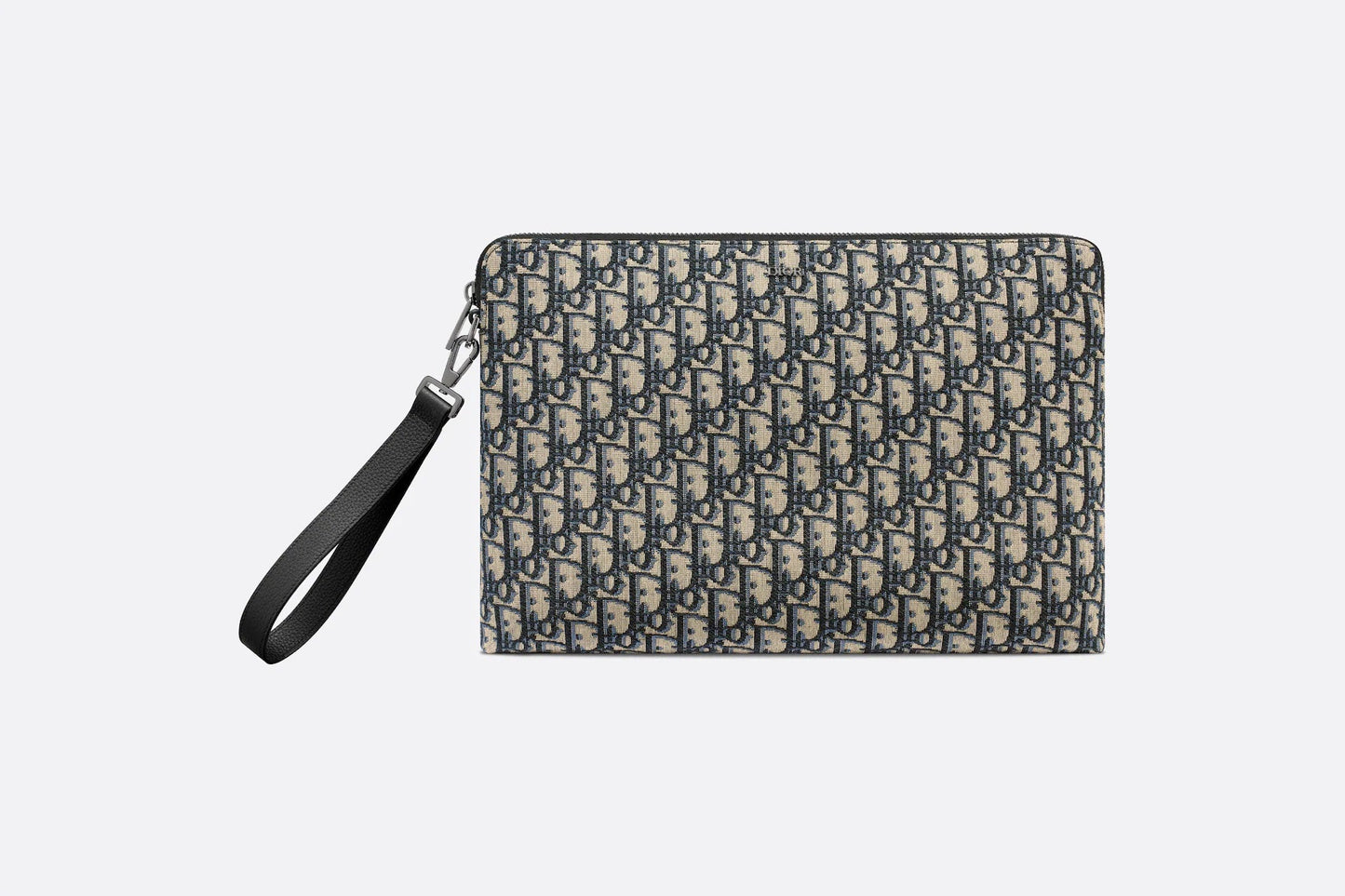 DIOR OBLIQUE A4 ZIPPED POUCH