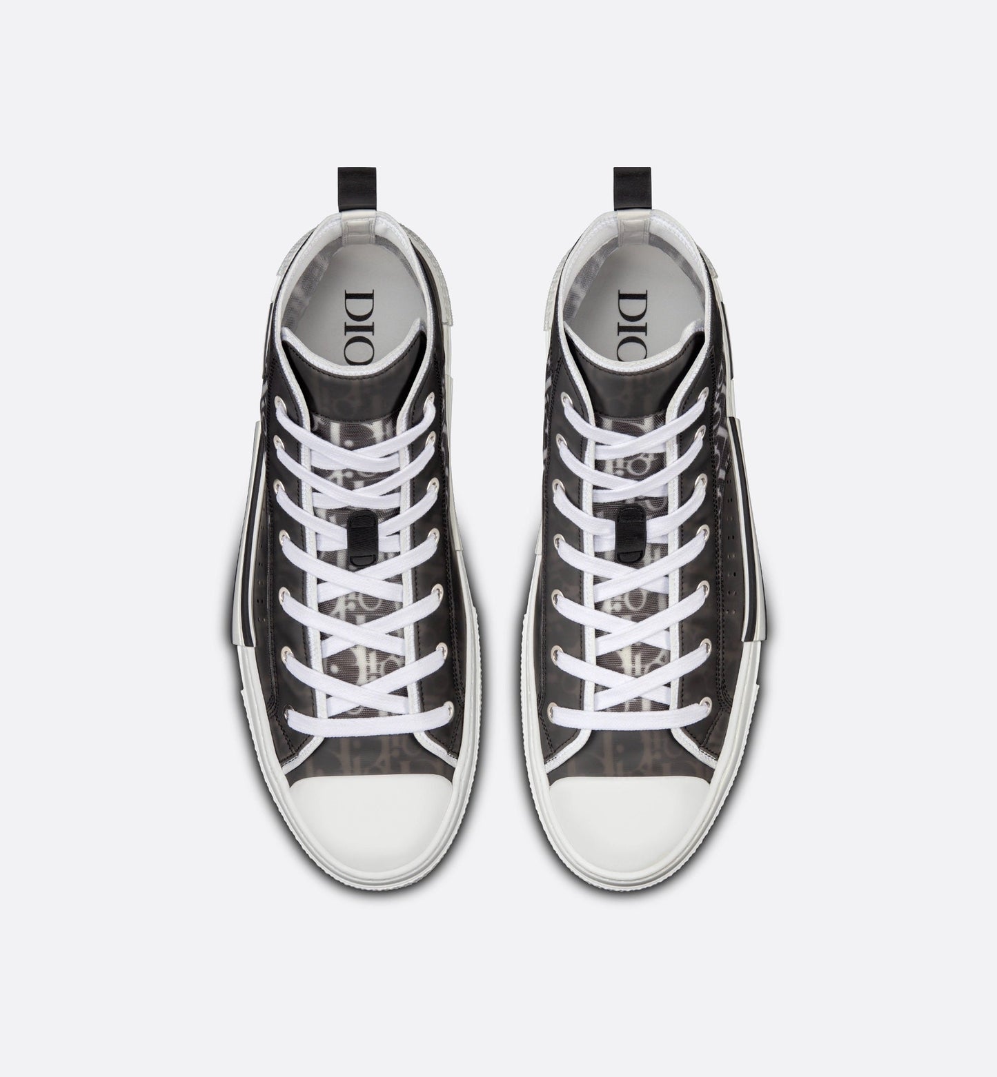 CHRISTIAN DIOR B23 HIGH-TOP DIOR OBLIQUE SNEAKERS