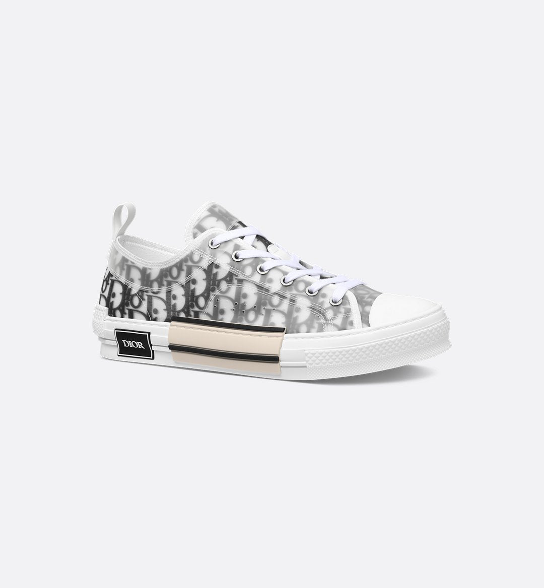 CHRISTIAN DIOR B23 DIOR OBLIQUE LOW-TOP SNEAKERS