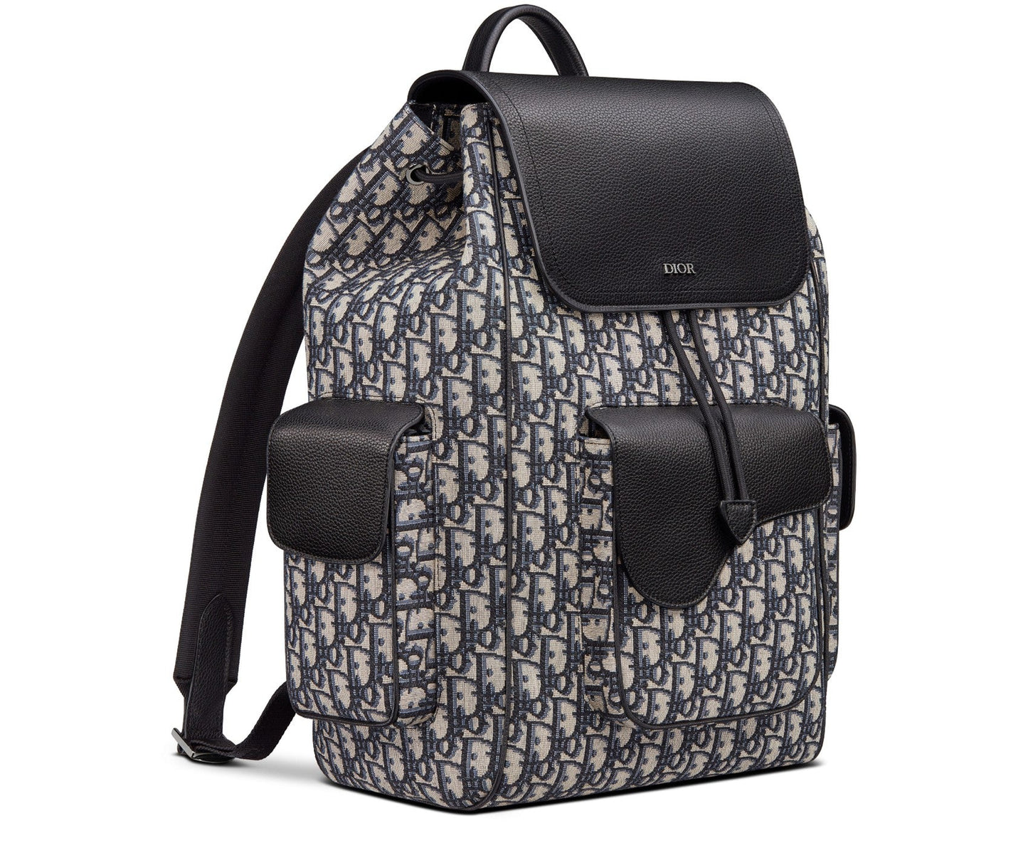 DIOR OBLIQUE LARGE SADDLE BACKPACK
