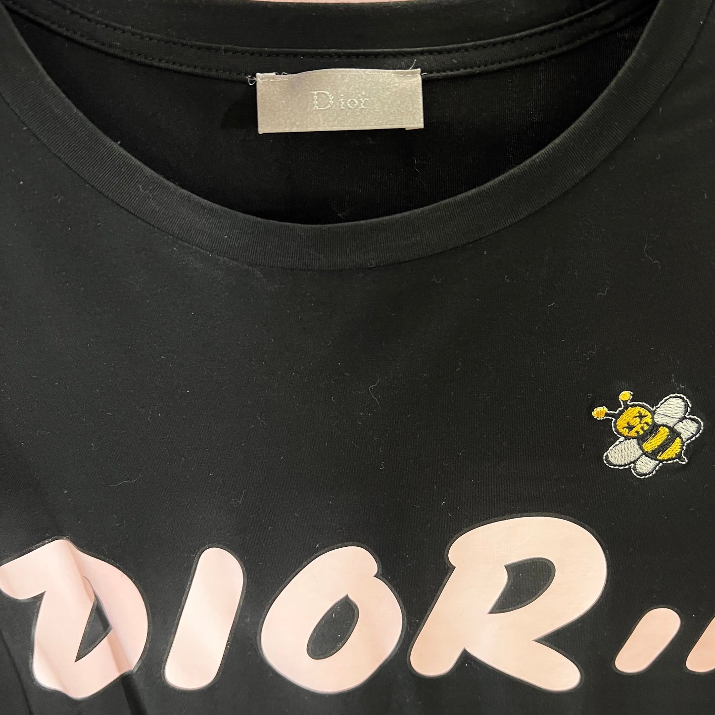 DIOR X KAWS BEE T-SHIRT