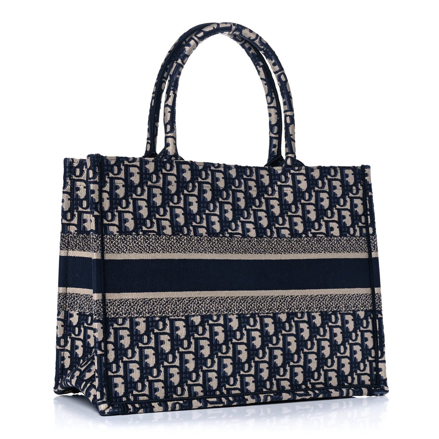 CHRISTIAN DIOR MEDIUM OBLIQUE BOOK TOTE BAG