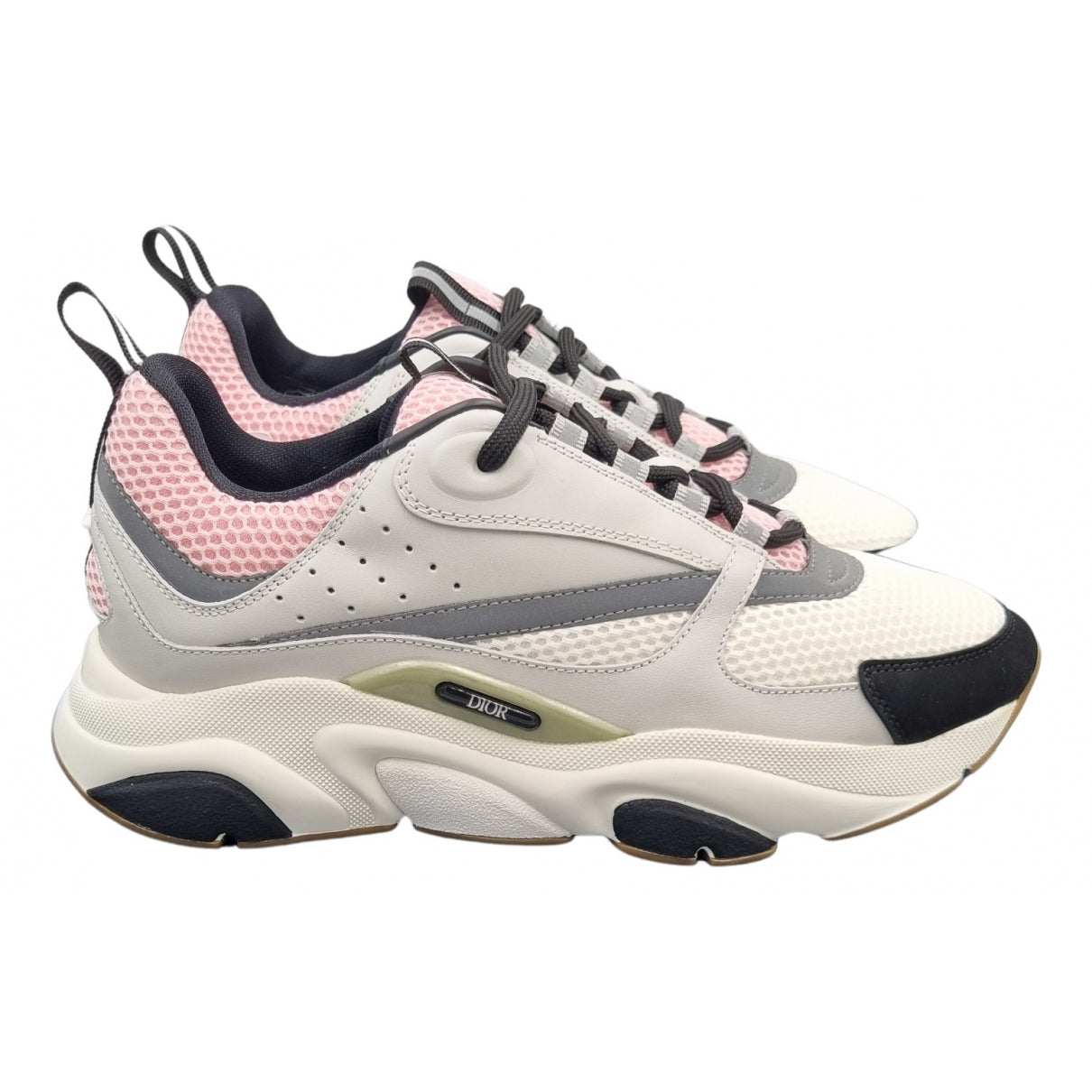 DIOR TECHNICAL MESH CALFSKIN B22 MEN'S SNEAKERS