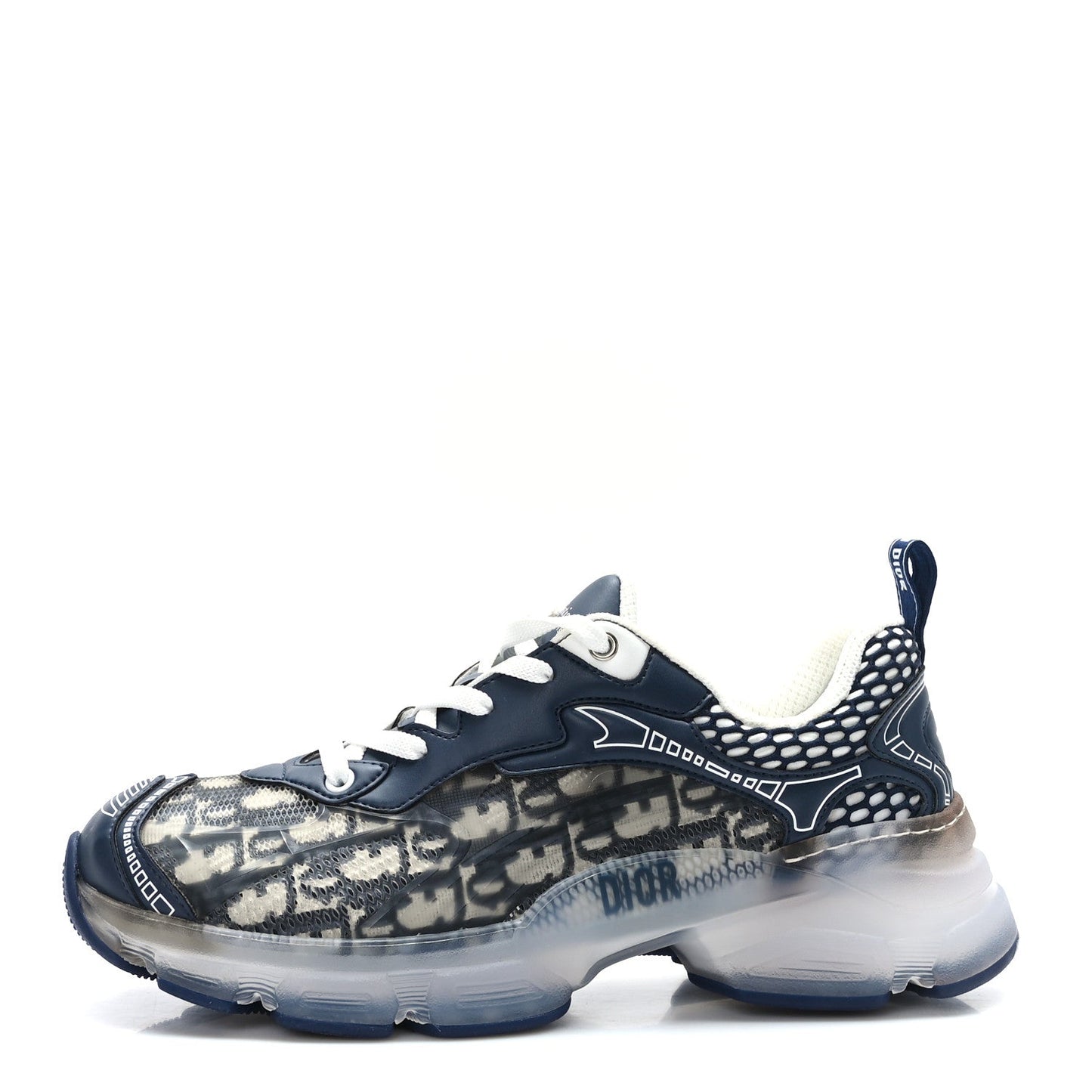 DIOR TECHNICAL FABRIC MESH OBLIQUE DIOR VIBE SNEAKERS