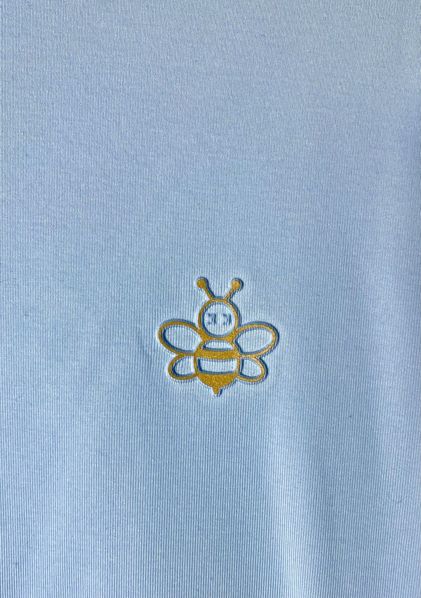 DIOR X KAWS BEE LOGO MEN'S SOLID T-SHIRT