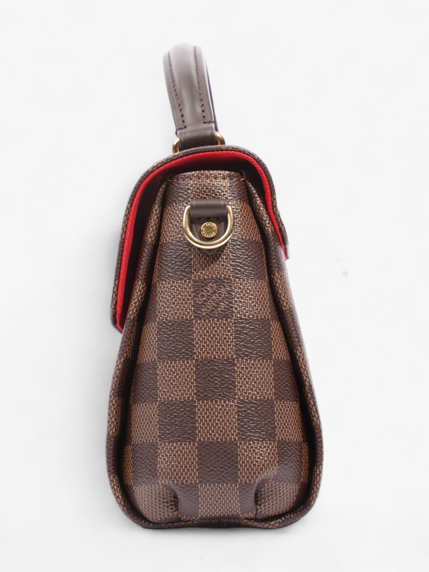 Louis Vuitton Croisette Damier Ebene Coated Canvas