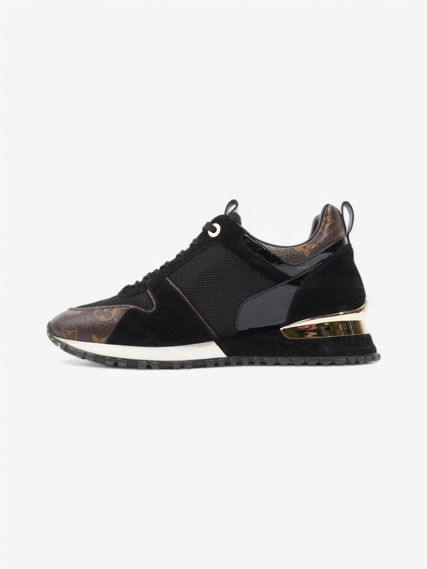 Louis Vuitton Run Away Black / Monogram Mesh EU 40 UK 7