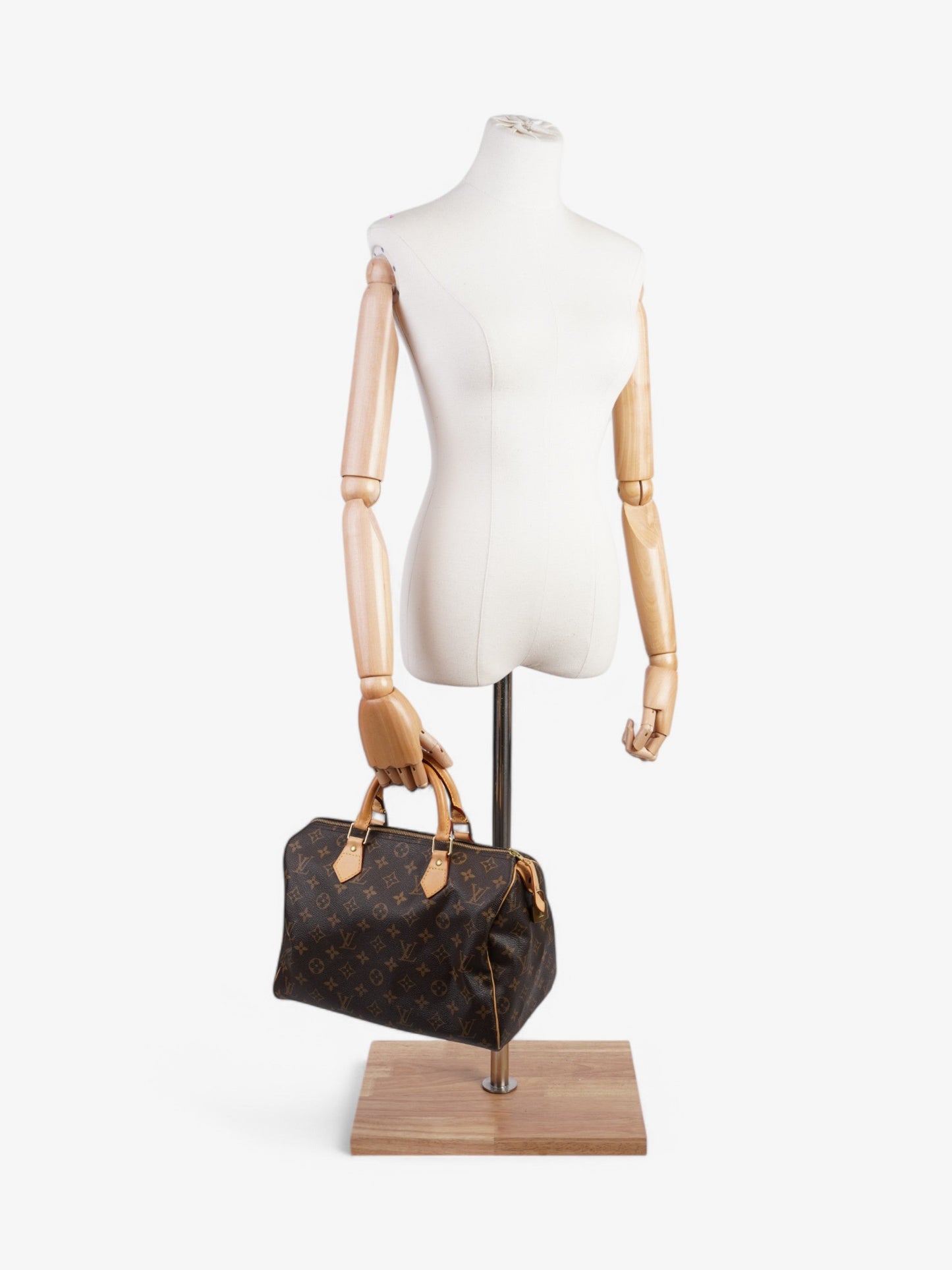Louis Vuitton Speedy Monogram Coated Canvas 30