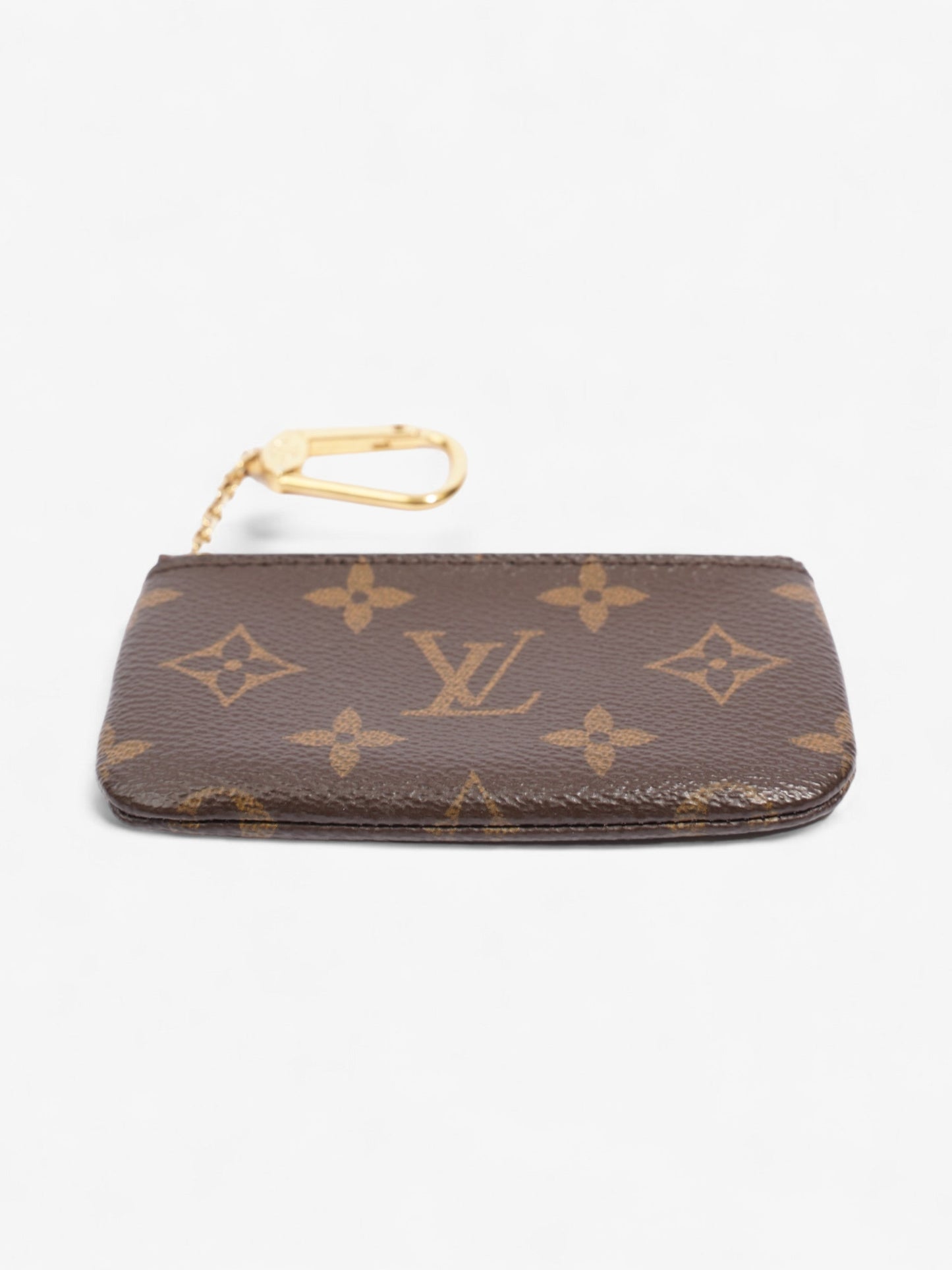 Louis Vuitton Key Pouch Monogram Coated Canvas