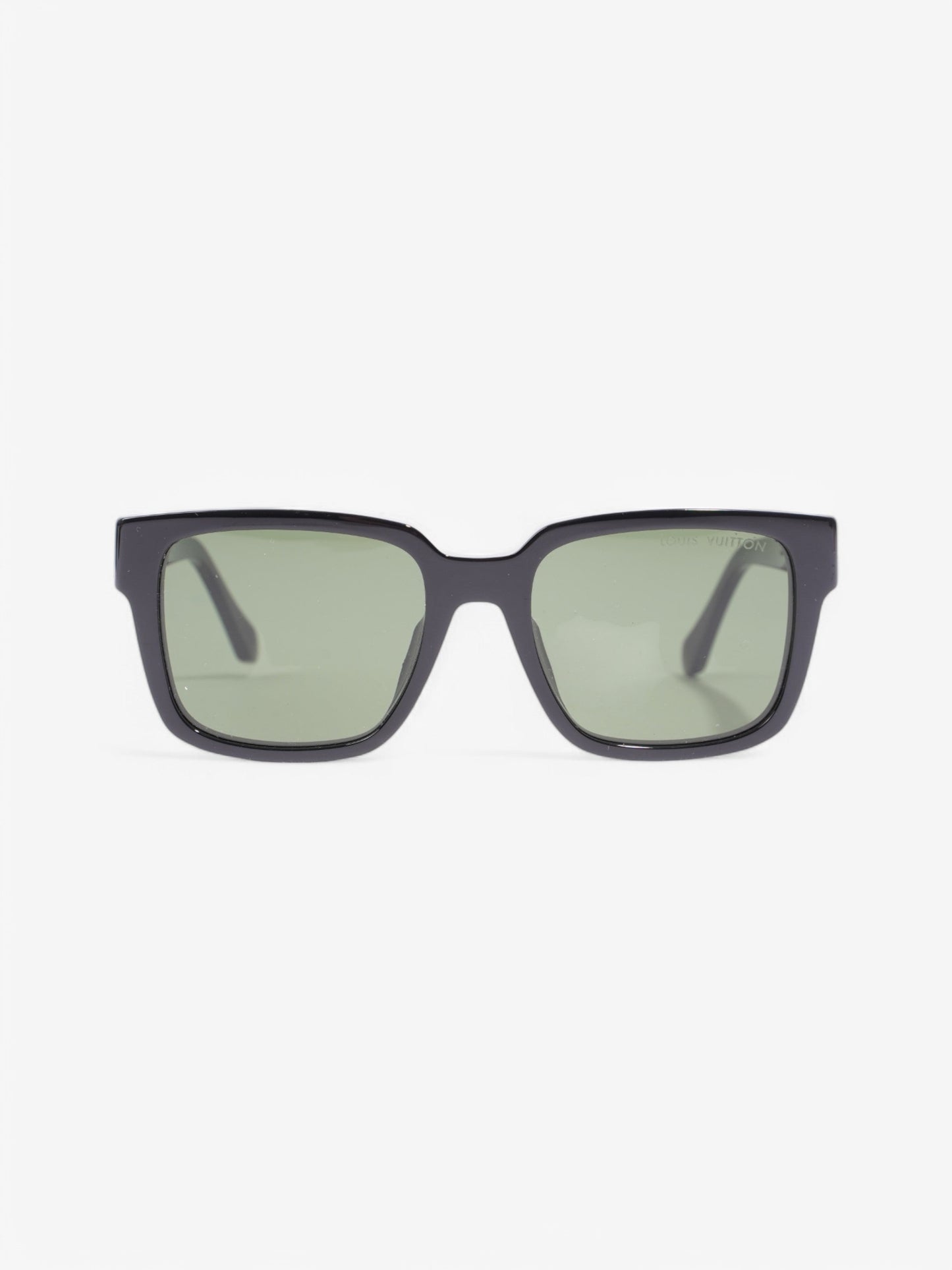 Louis Vuitton LV Sunglasses Black Plastic