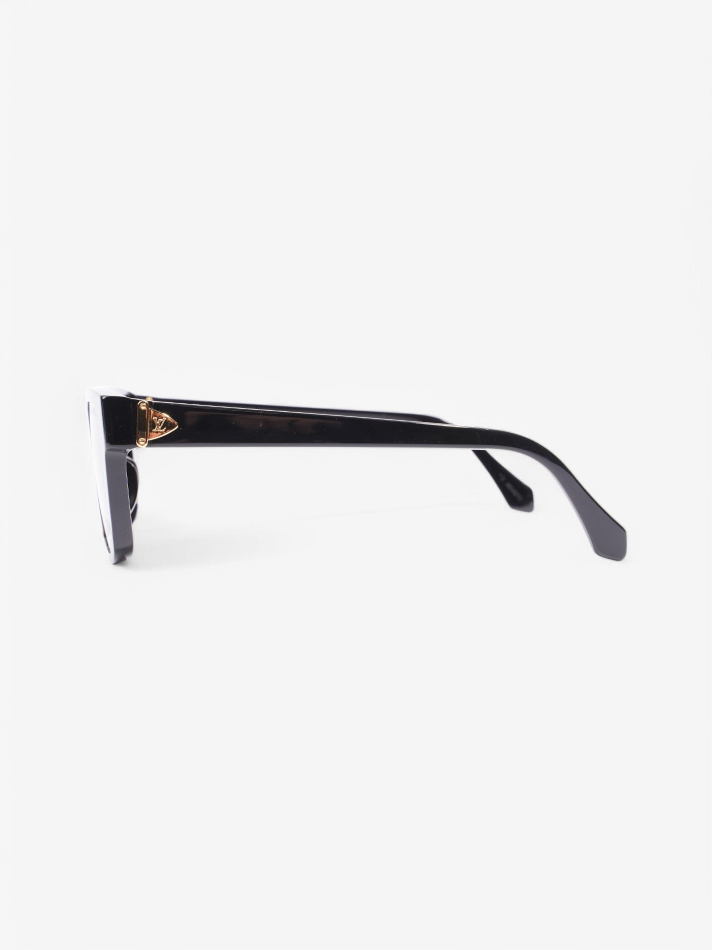 Louis Vuitton LV Sunglasses Black Plastic