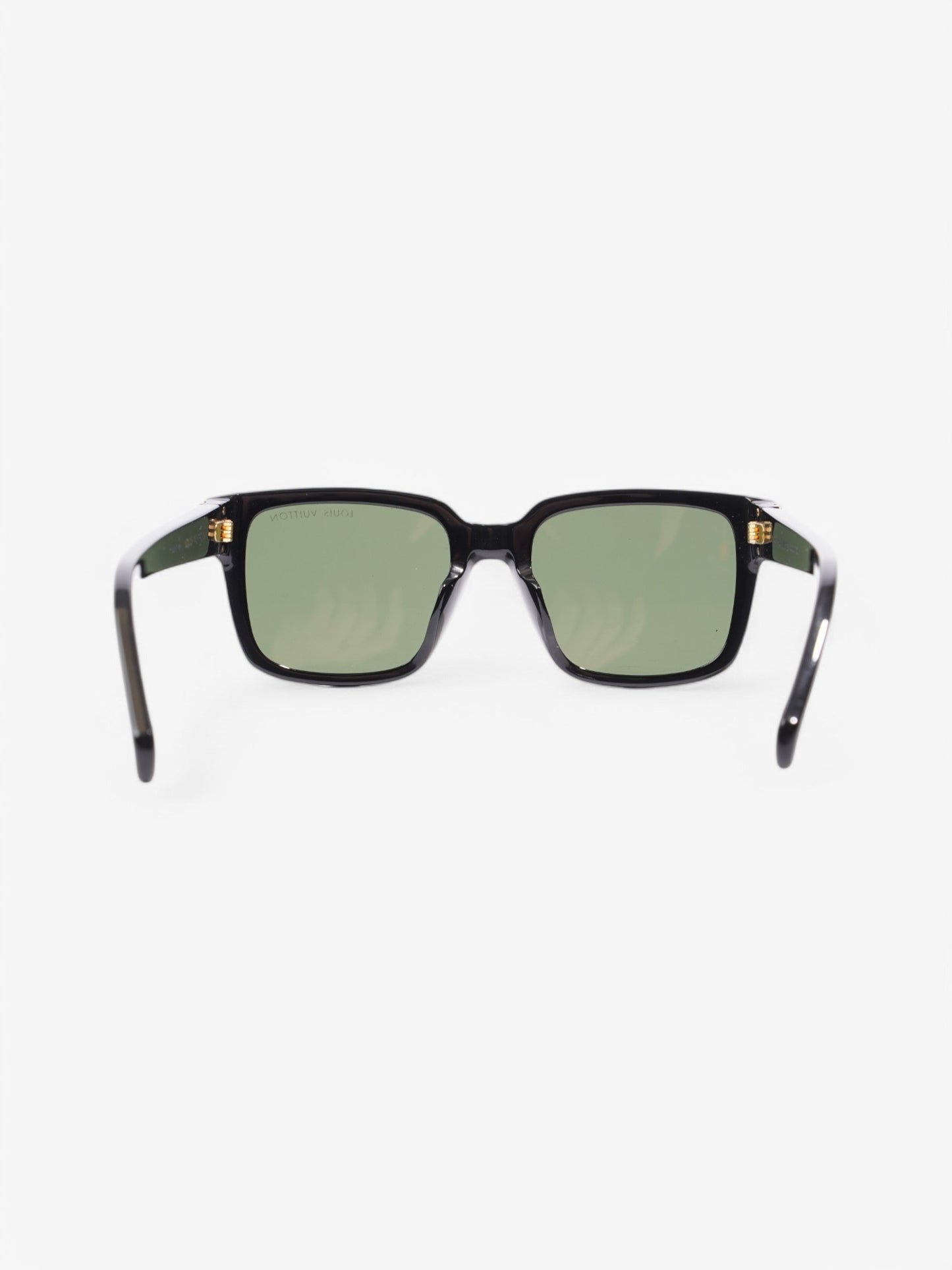 Louis Vuitton LV Sunglasses Black Plastic
