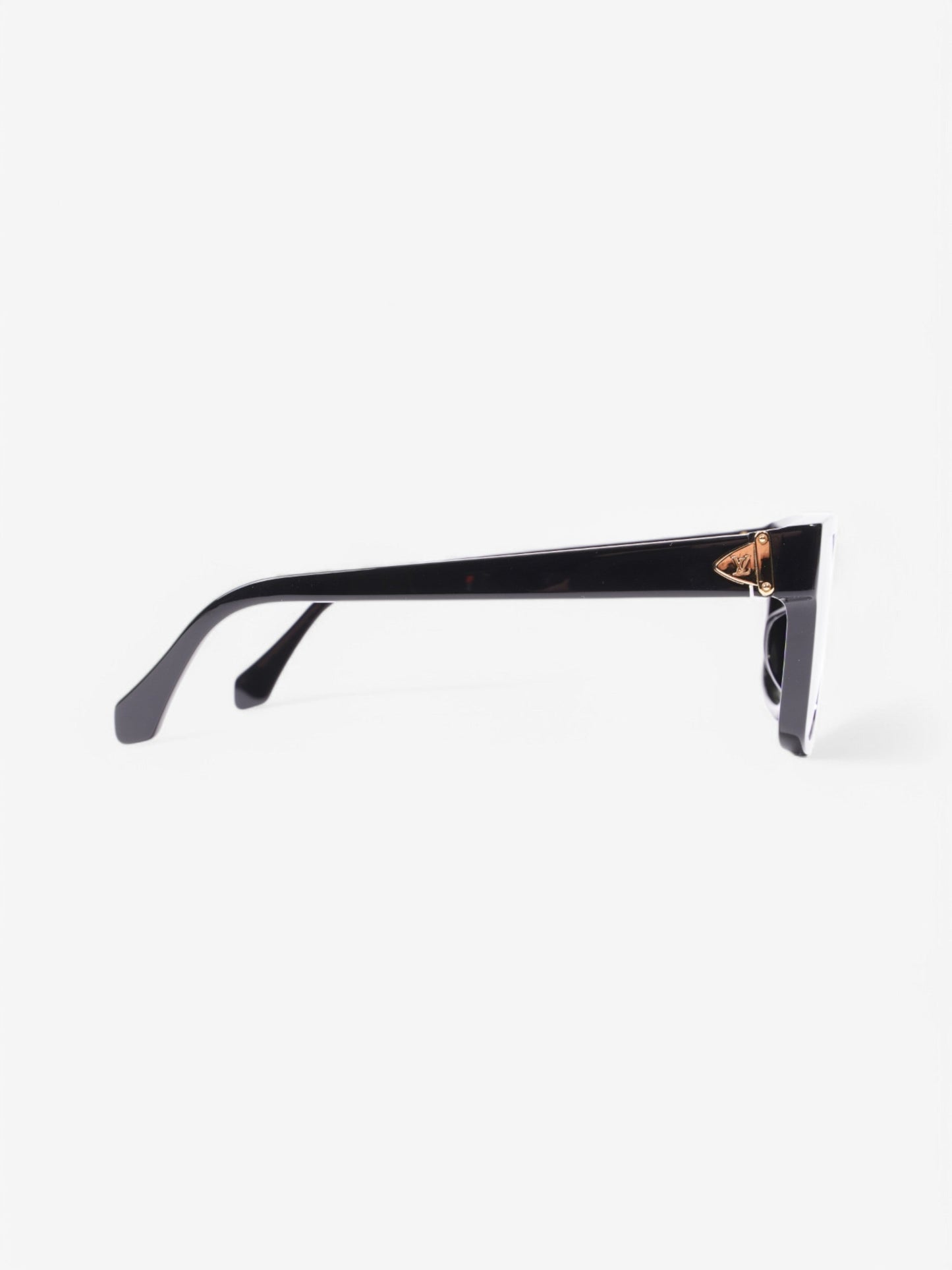 Louis Vuitton LV Sunglasses Black Plastic