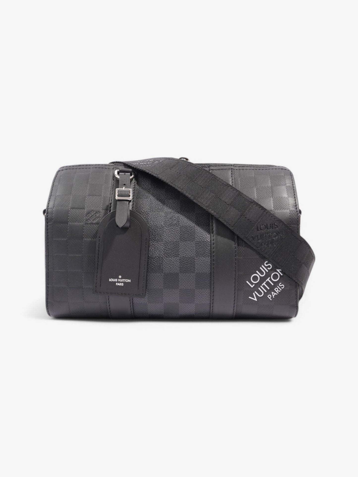 Louis Vuitton City Keepall Damier Infini Coated Canvas
