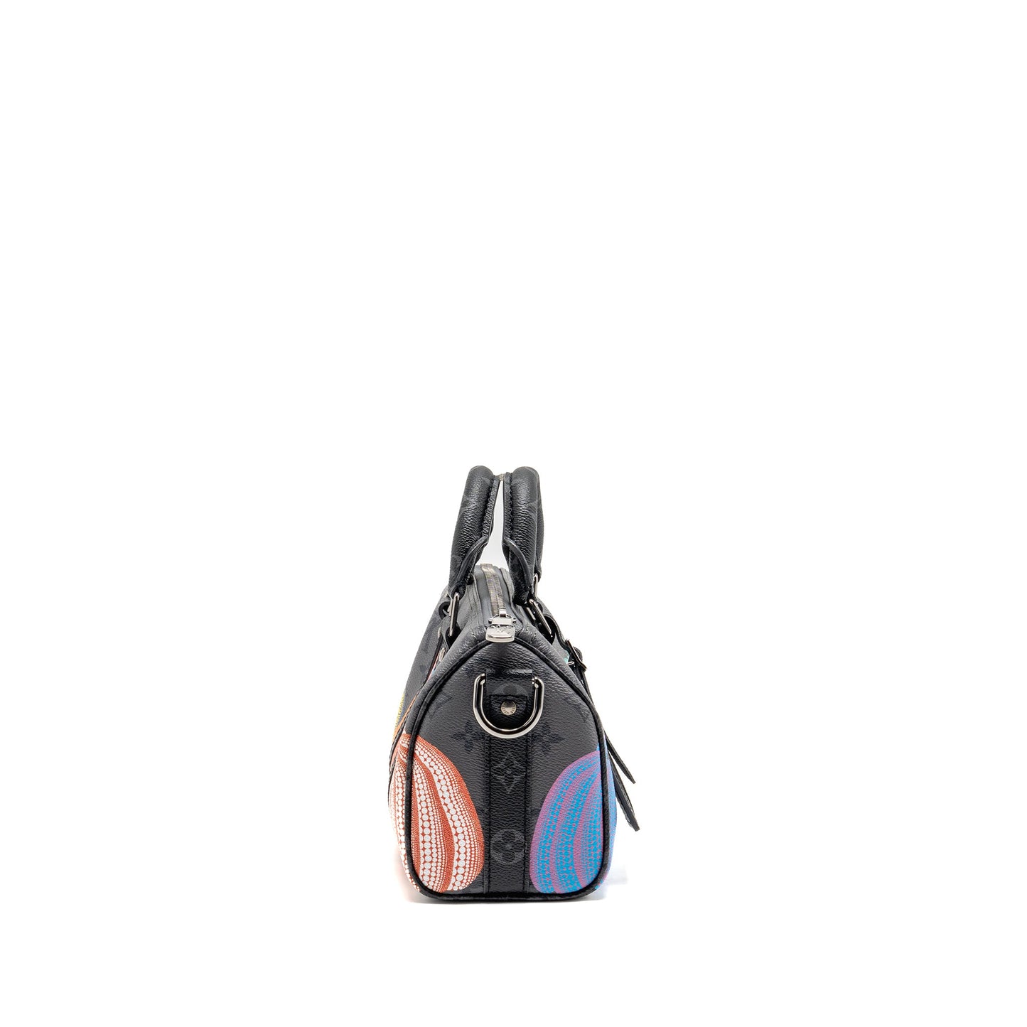 Louis Vuitton x Yayoi Kusama Keepall Bandouliere 25 Pumpkin Multicoloured Monogram Canvas