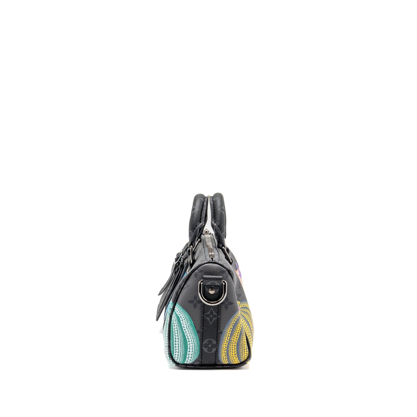 Louis Vuitton x Yayoi Kusama Keepall Bandouliere 25 Pumpkin Multicoloured Monogram Canvas