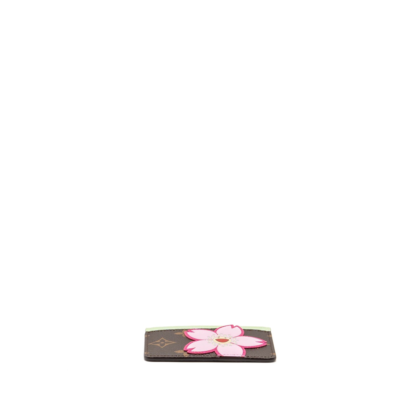 Louis Vuitton x Takashi Murakami Card Holder Cavas Multicoloured