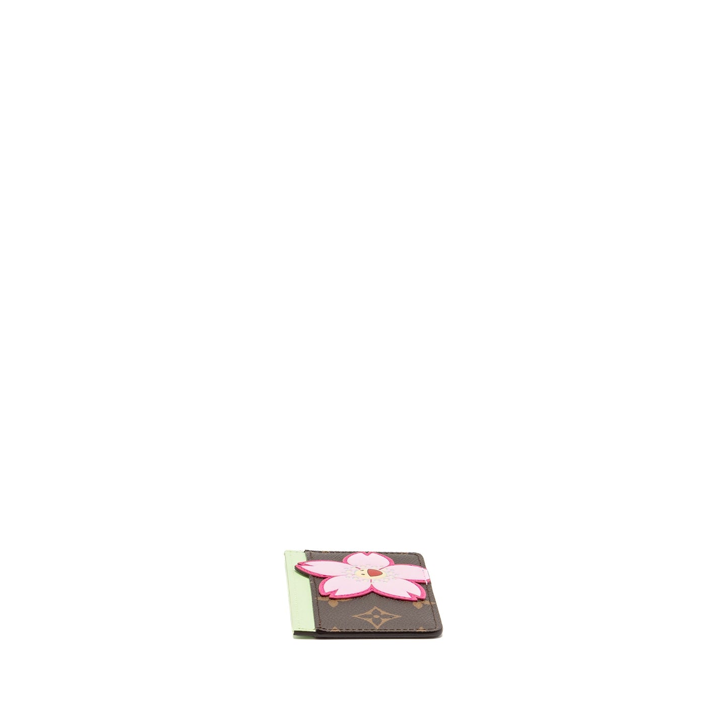 Louis Vuitton x Takashi Murakami Card Holder Cavas Multicoloured