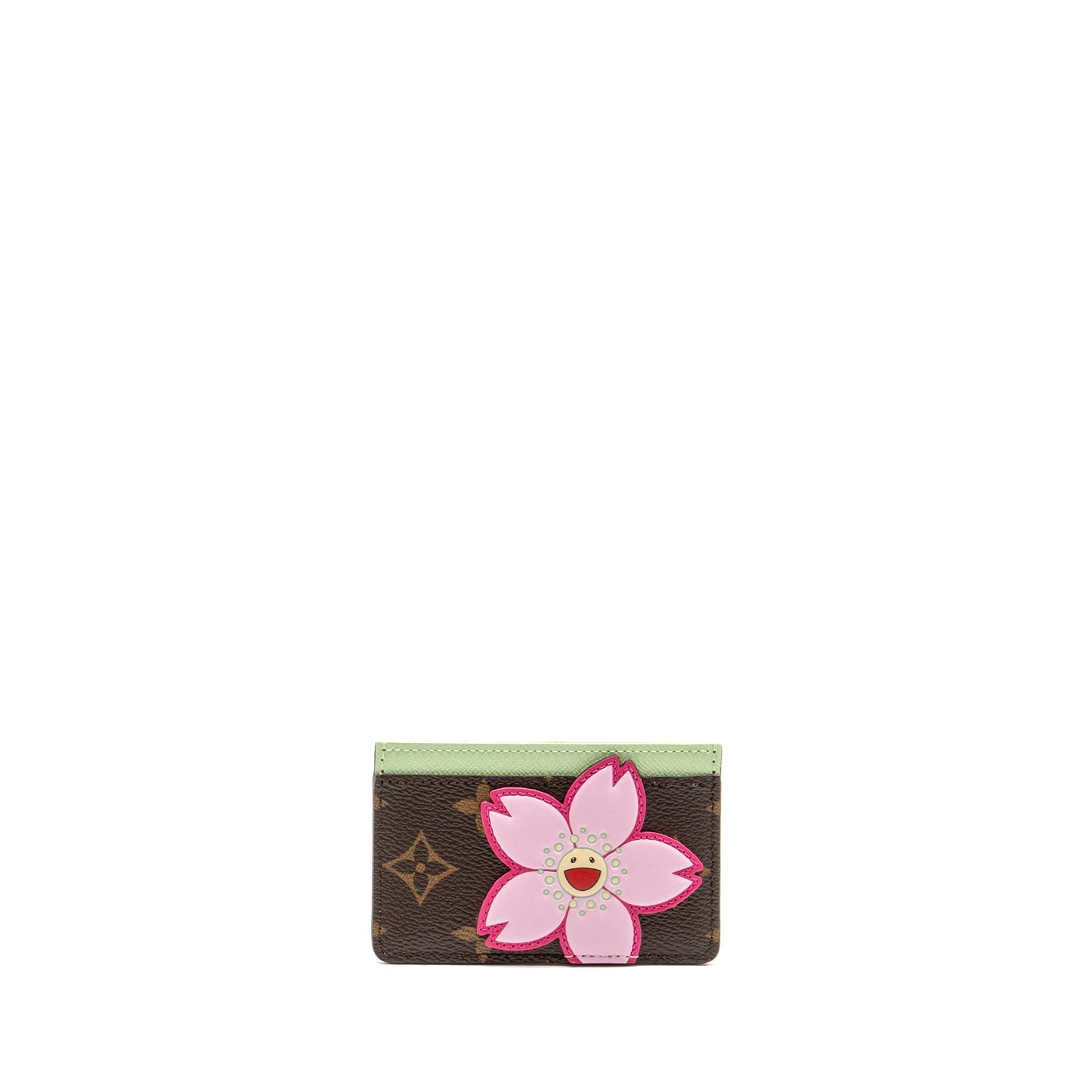 Louis Vuitton x Takashi Murakami Card Holder Cavas Multicoloured