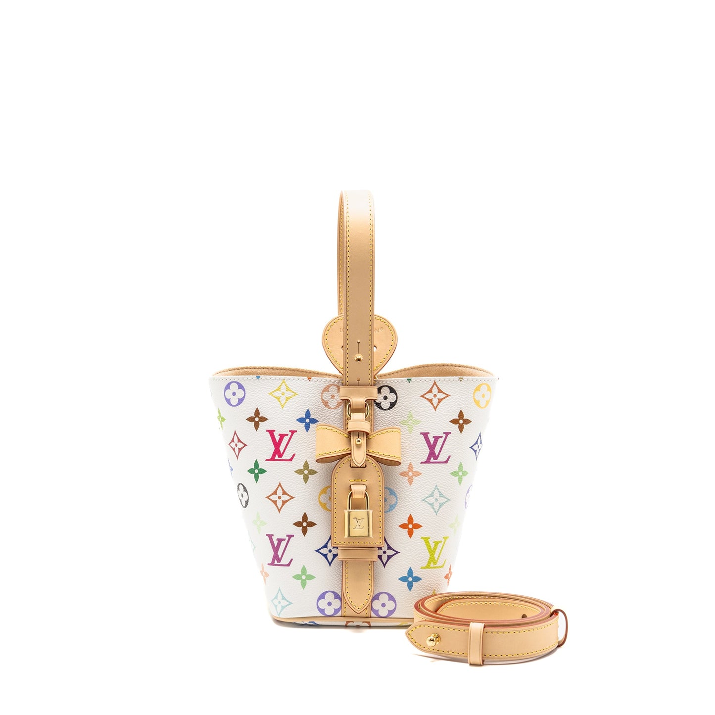 Louis Vuitton Murakami All in Monogram Canvas/Leather Multicolour