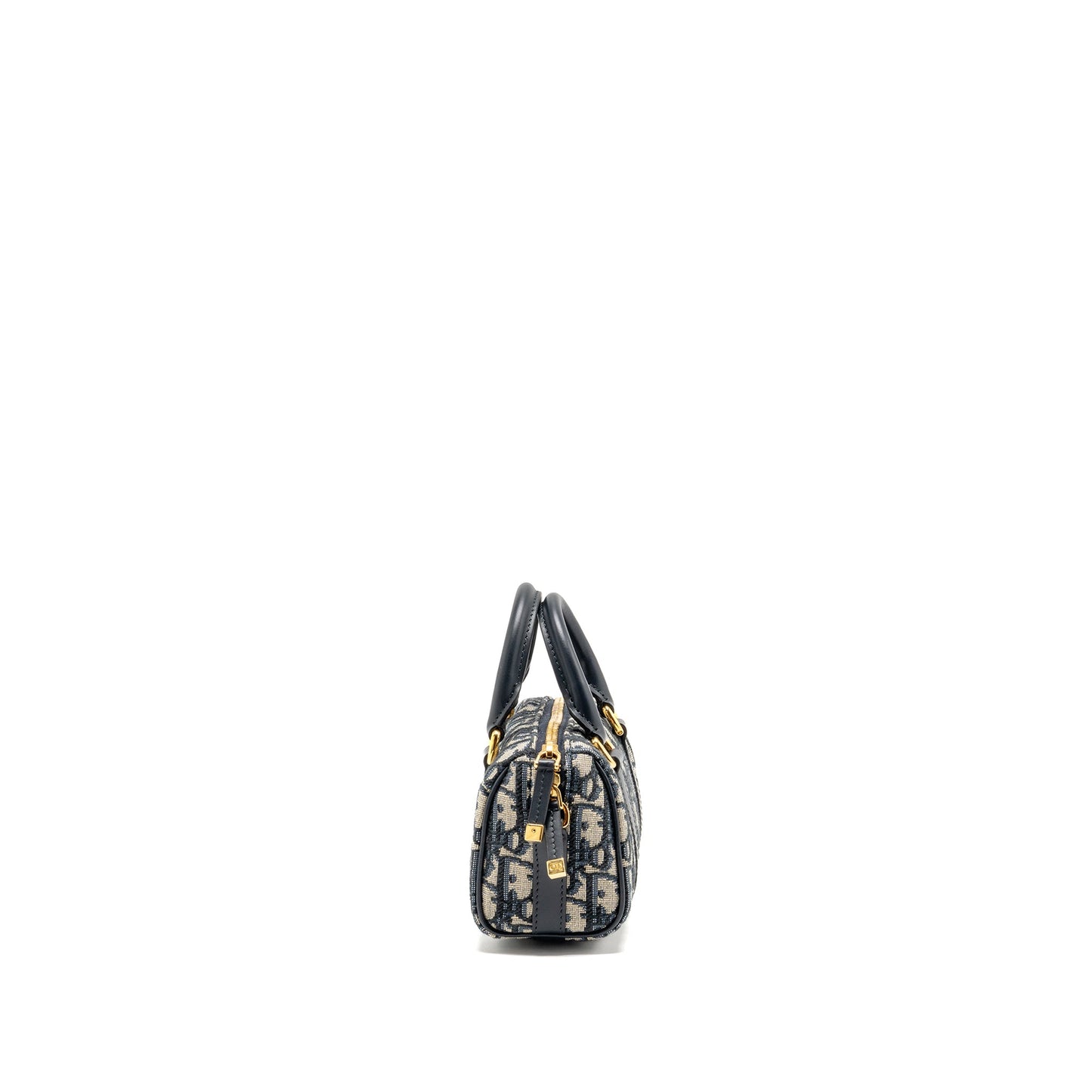 Dior Groove 17 Nano Purse Dior Oblique Jacquard Blue