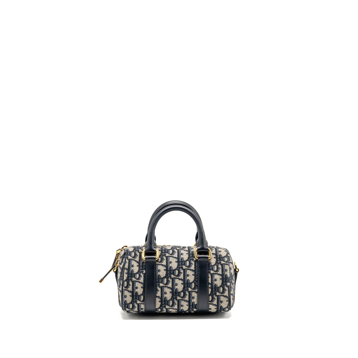 Dior Groove 17 Nano Purse Dior Oblique Jacquard Blue