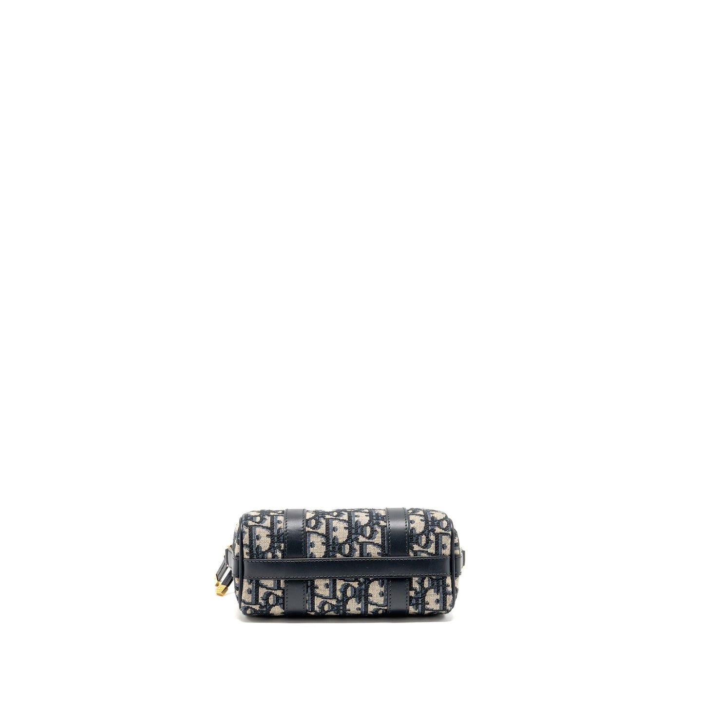 Dior Groove 17 Nano Purse Dior Oblique Jacquard Blue