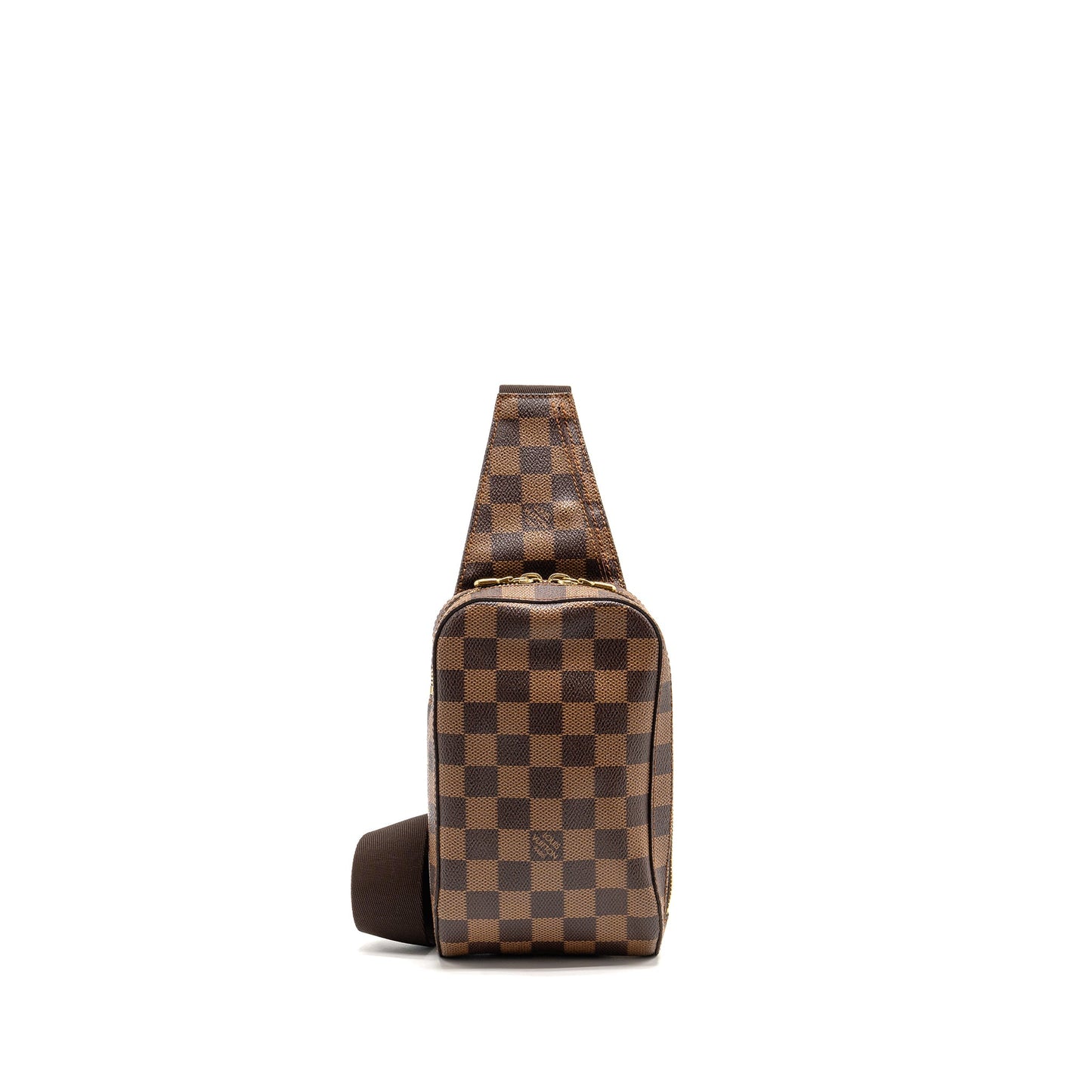 Louis Vuitton Geronimos Belt Purse Damier Canvas