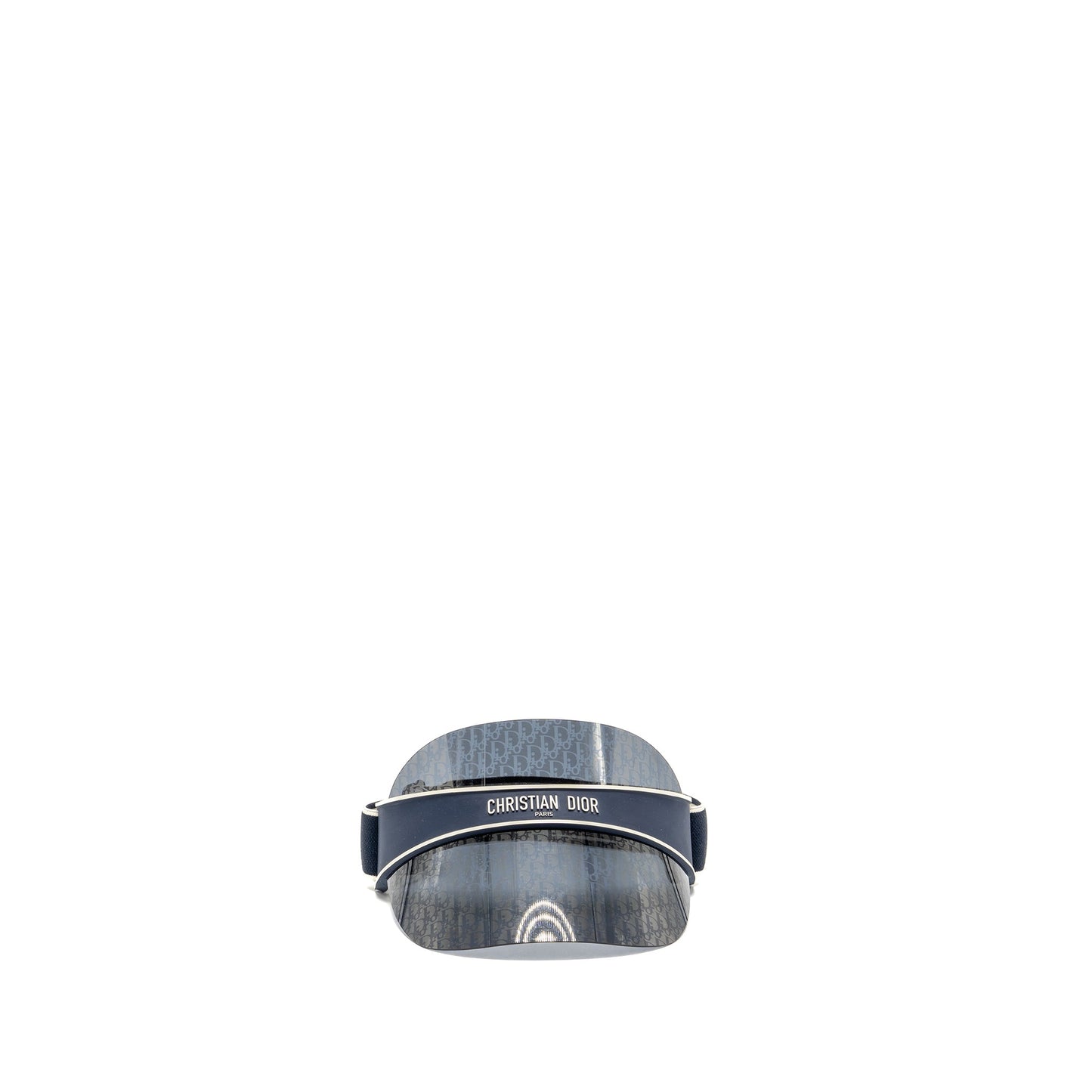 DiorClub V1U Visor Blue Dior Oblique