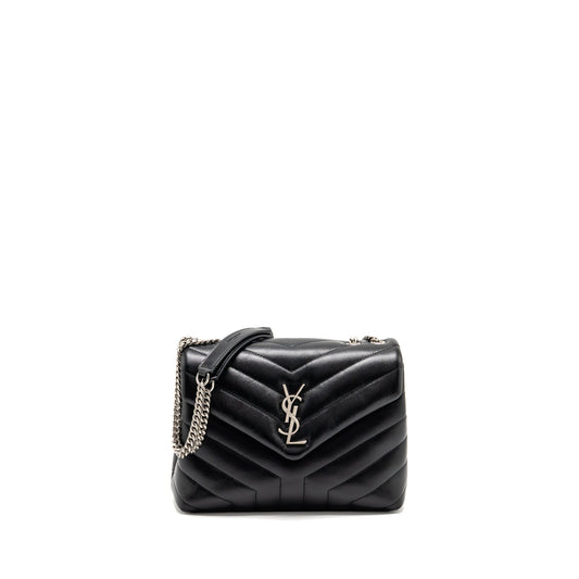 Saint Laurent/ Small Loulou Purse Calfskin Black