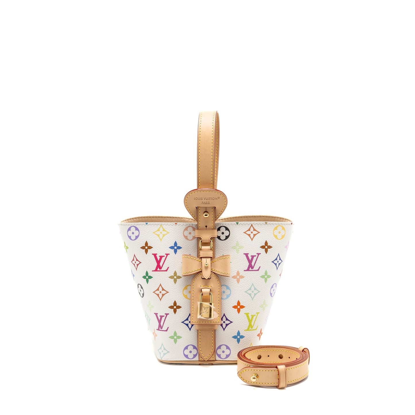 Louis Vuitton Murakami Limited Edition All in Monogram Canvas Multicolour