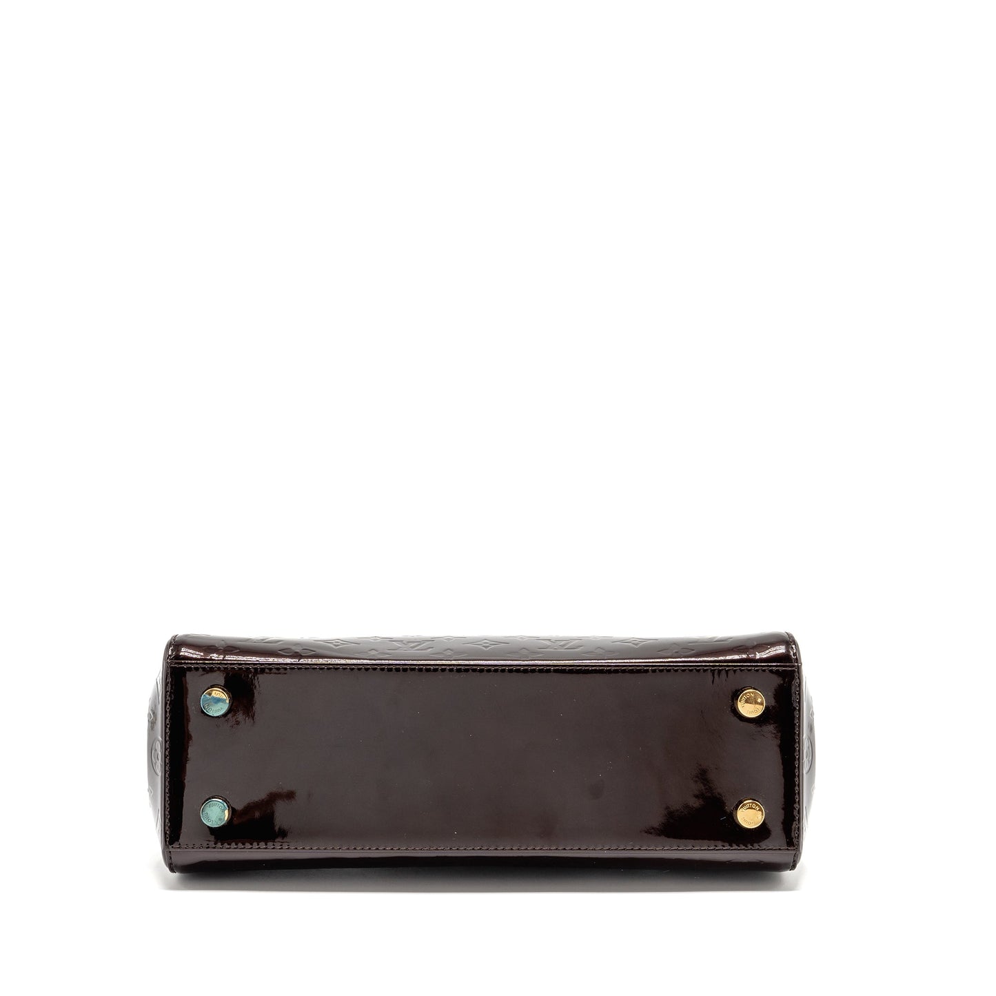 Louis Vuitton Vernis Brea Purse Monogram Patent Amarante