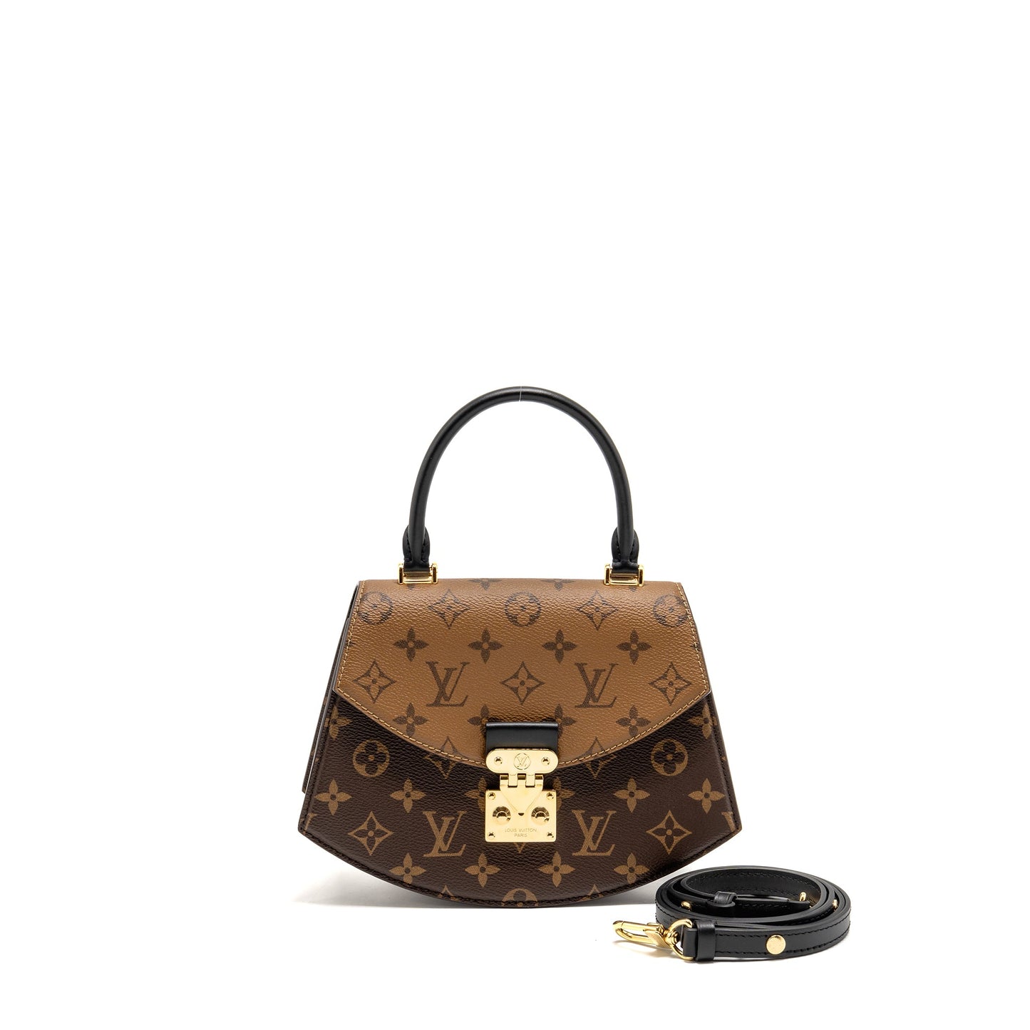 Louis Vuitton Tilsitt Monogram Reverse Canvas