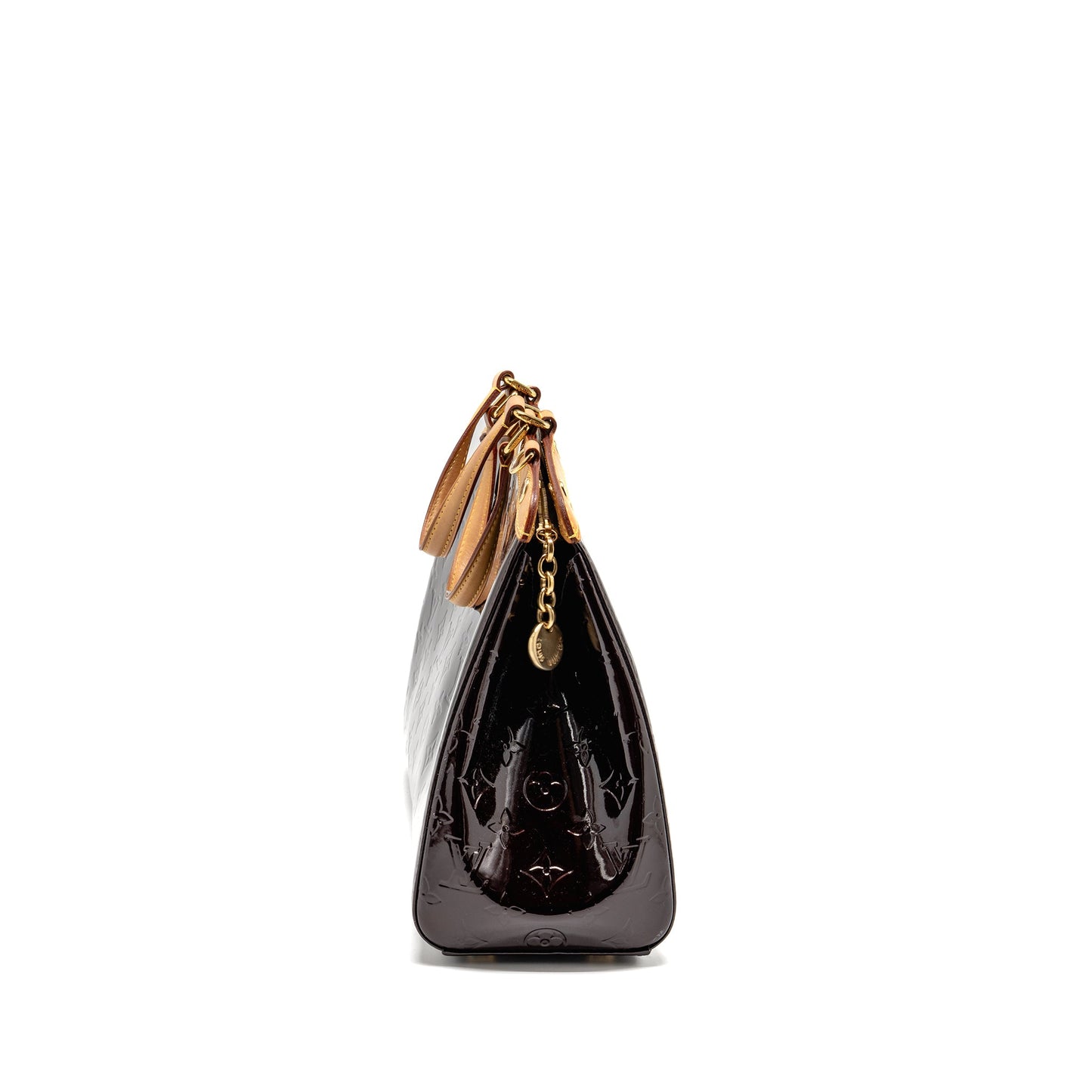 Louis Vuitton Vernis Brea Purse Monogram Patent Amarante
