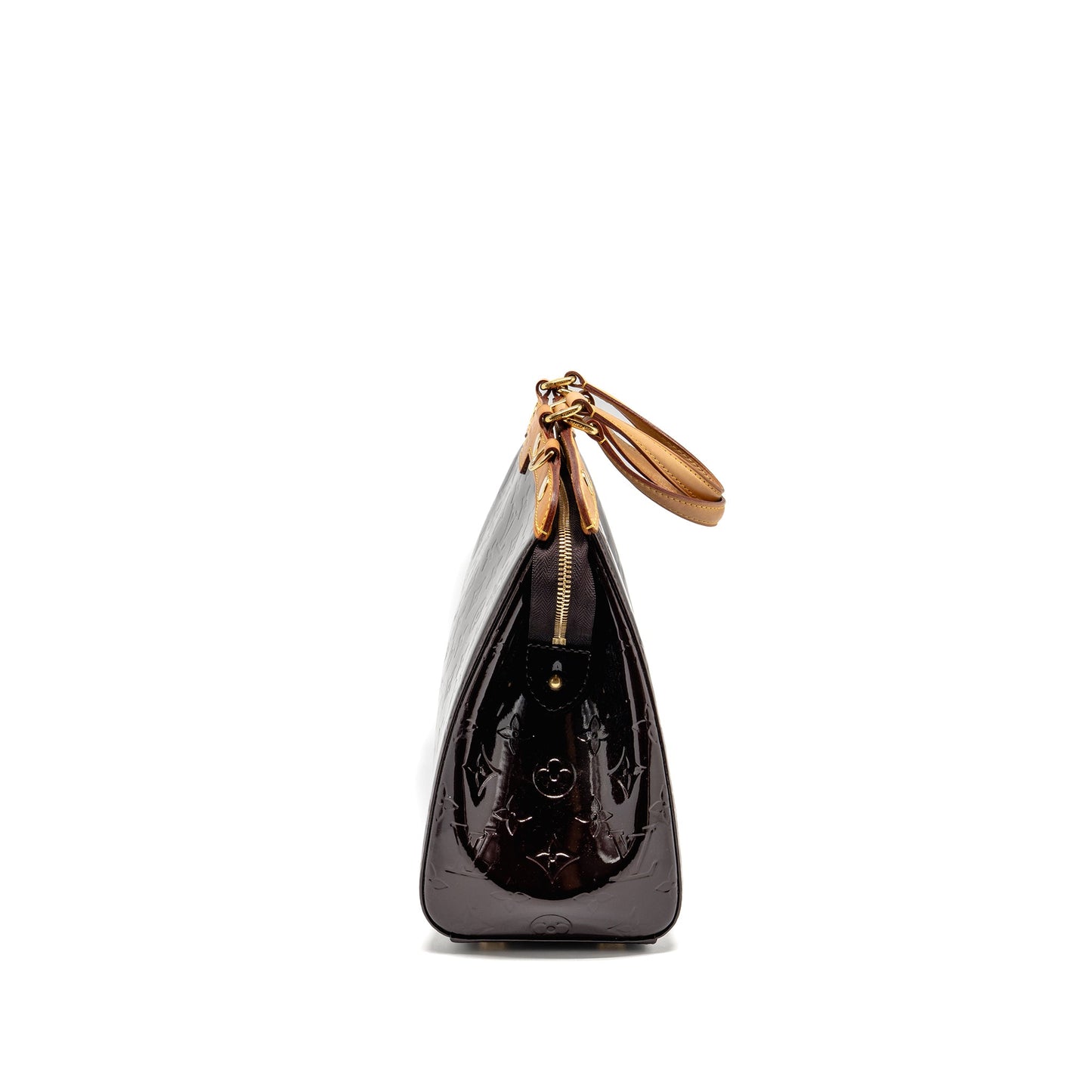 Louis Vuitton Vernis Brea Purse Monogram Patent Amarante