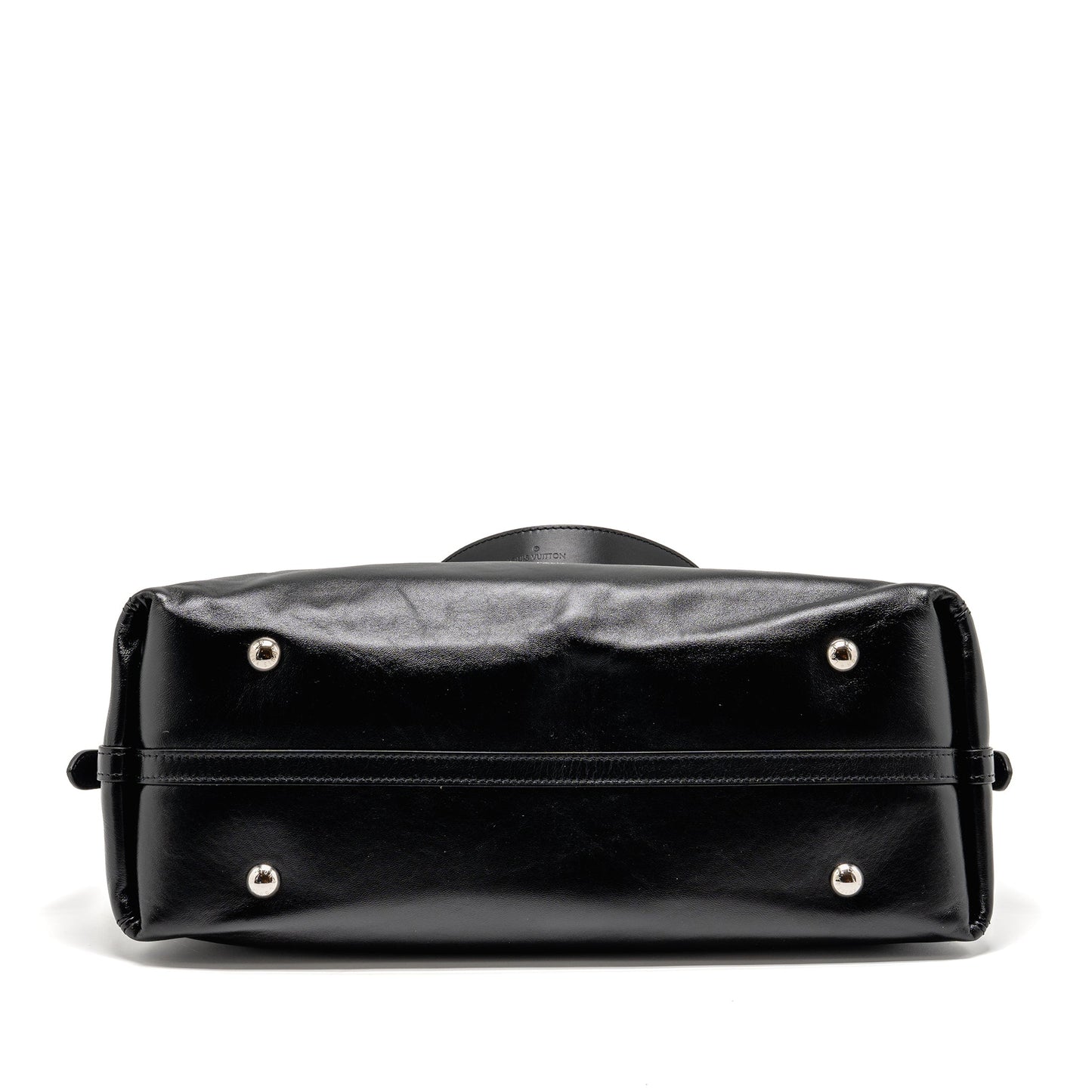 Louis Vuitton Carryall Vibe Lambskin/Monogram Canvas Black