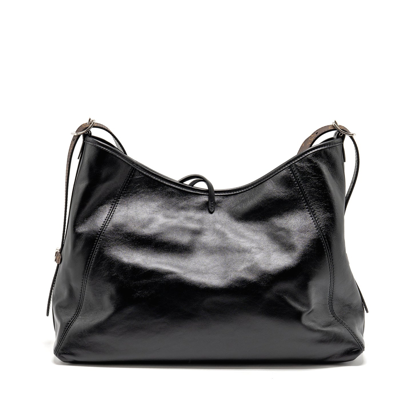 Louis Vuitton Carryall Vibe Lambskin/Monogram Canvas Black