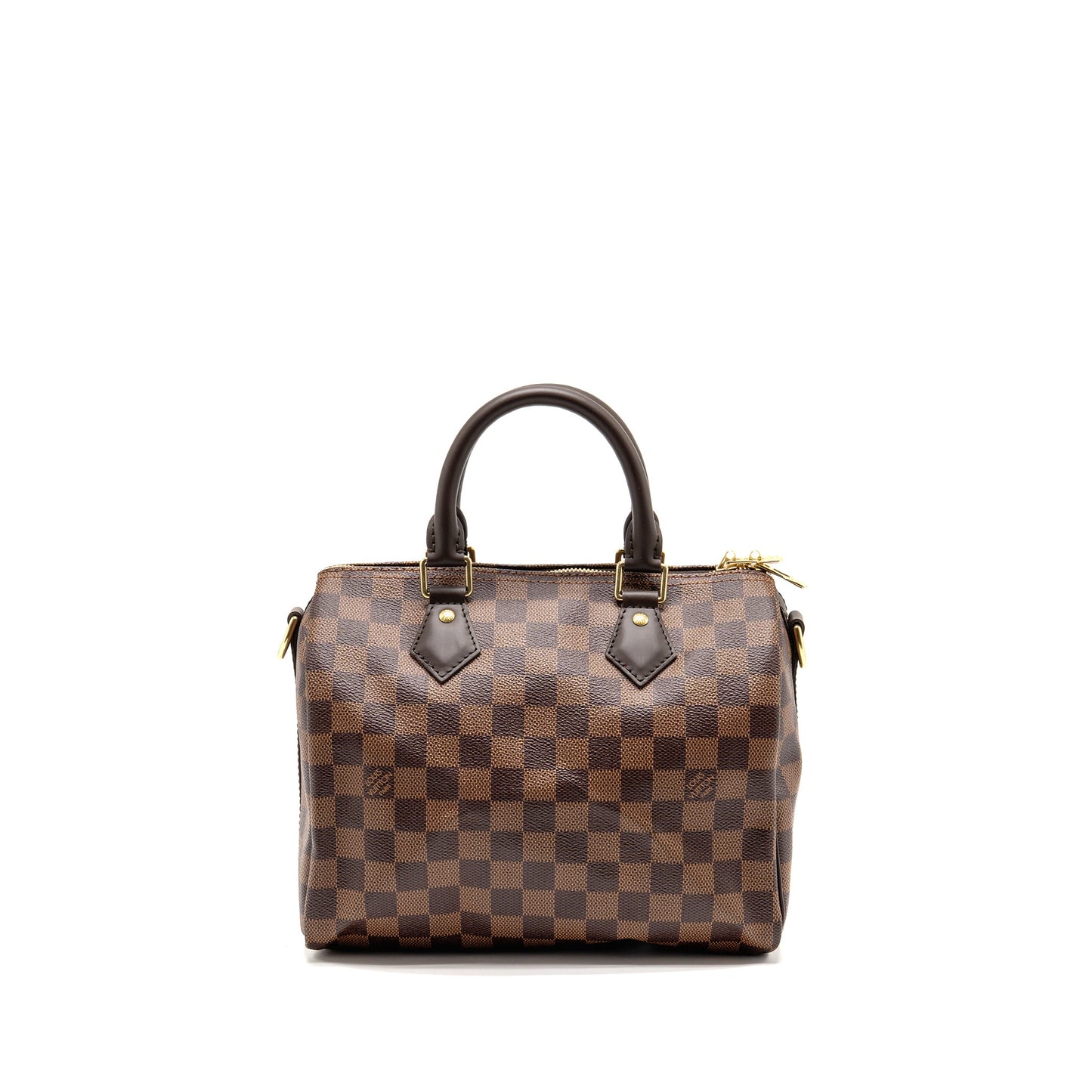 Louis Vuitton Speedy Bandouliere 25 Damier Ebene Canvas