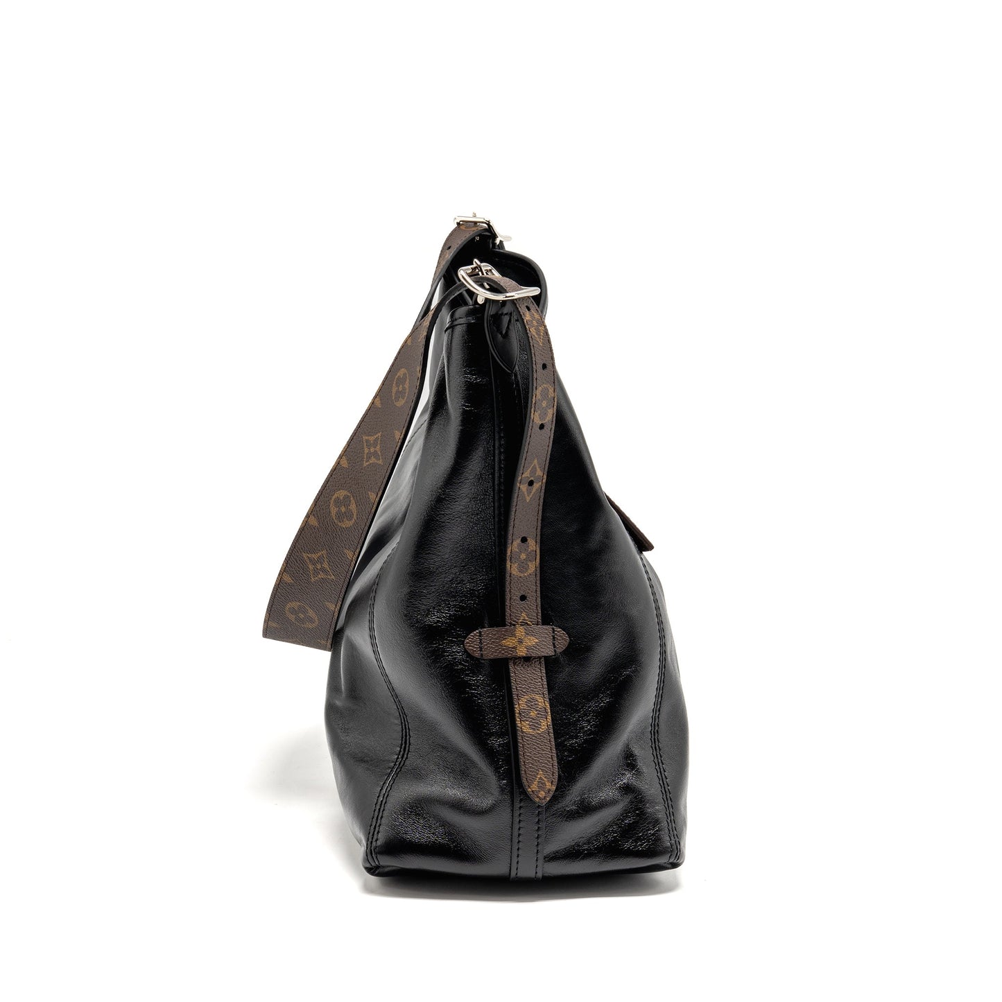 Louis Vuitton Carryall Vibe Lambskin/Monogram Canvas Black