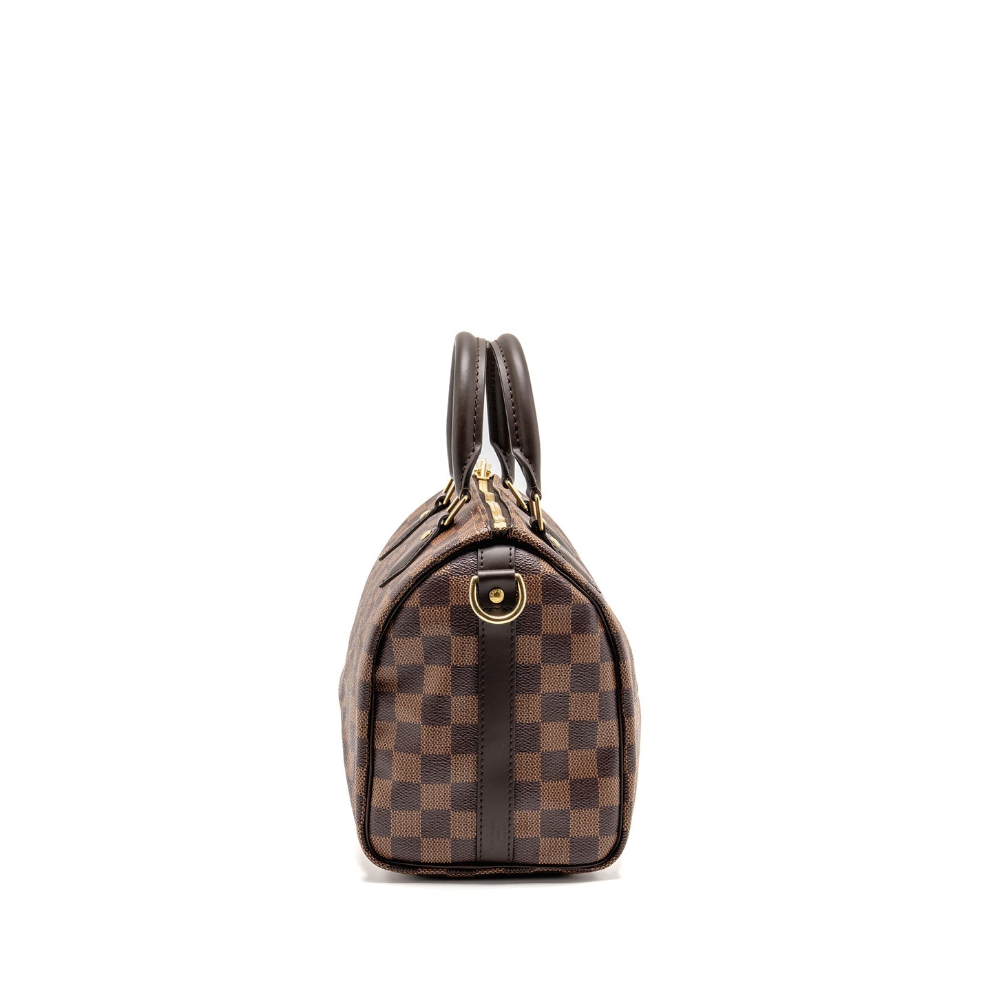 Louis Vuitton Speedy Bandouliere 25 Damier Ebene Canvas
