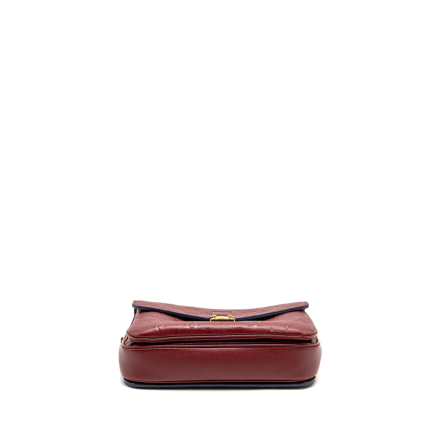 Louis Vuitton Pochette MÃ©tis Monogram Empreinte Dark Red
