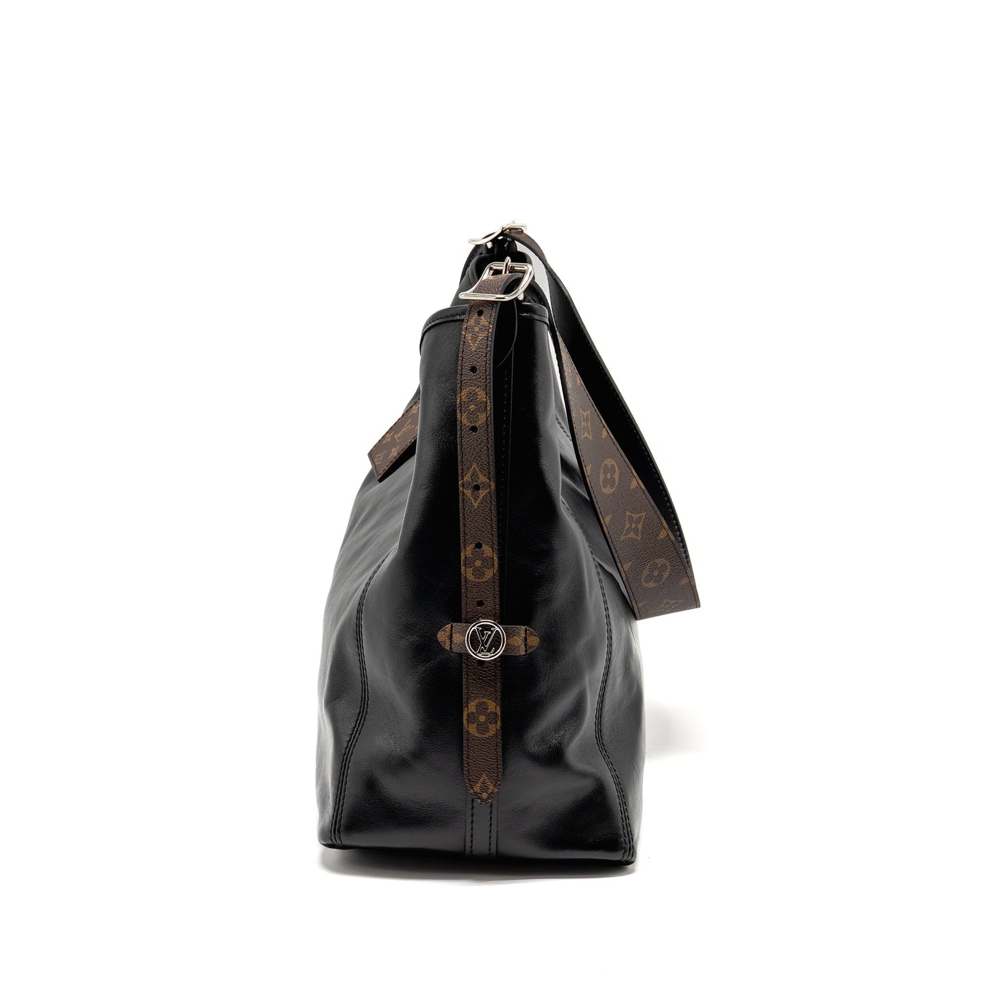 Louis Vuitton Carryall Vibe Lambskin/Monogram Canvas Black