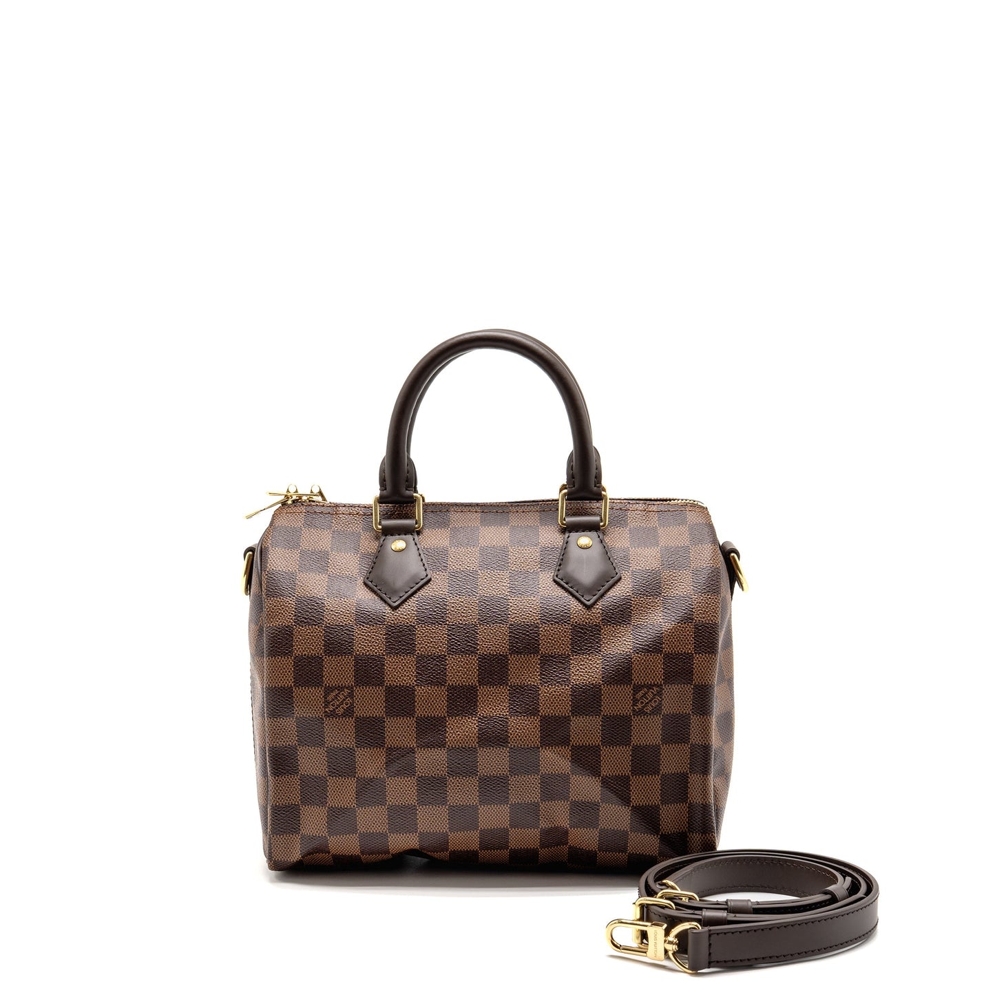 Louis Vuitton Speedy Bandouliere 25 Damier Ebene Canvas